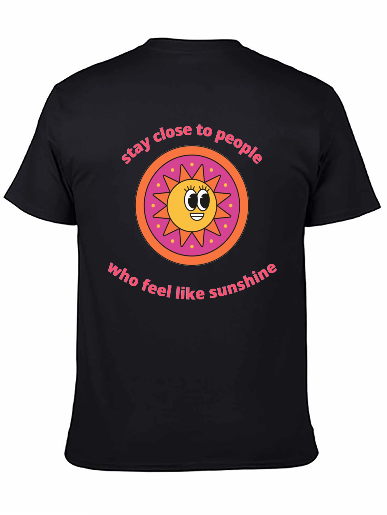 Sunshine Graphic Tee - Stay Close to Sunshine People