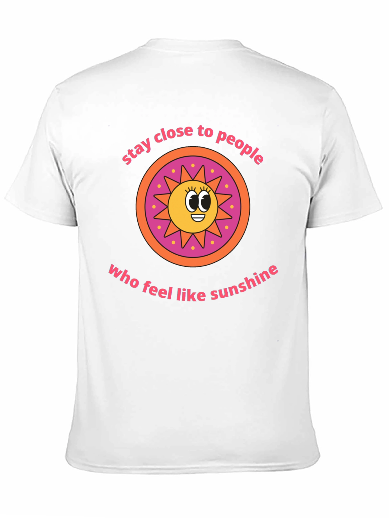 Sunshine Graphic Tee - Stay Close to Sunshine People