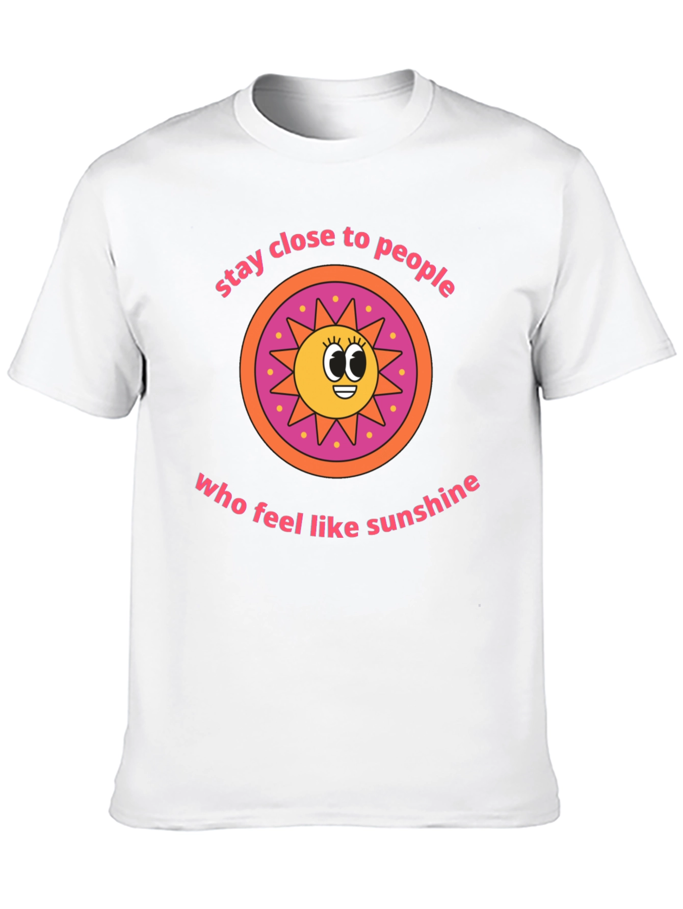 Sunshine Graphic Tee - Stay Close to Sunshine People