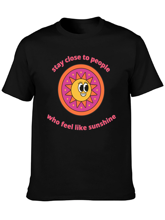 Sunshine Graphic Tee - Stay Close to Sunshine People