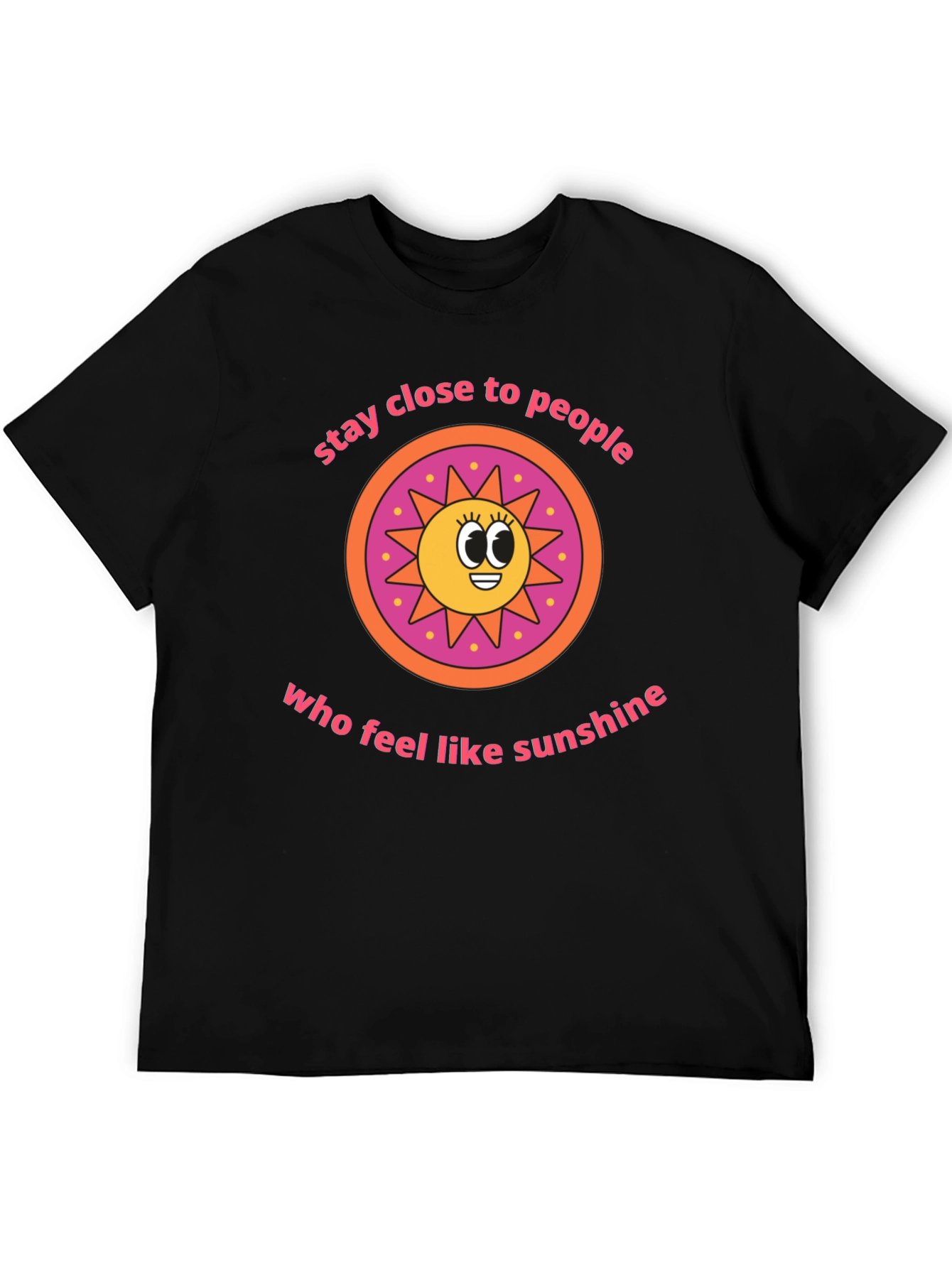 Sunshine Graphic Tee - Stay Close to Sunshine People
