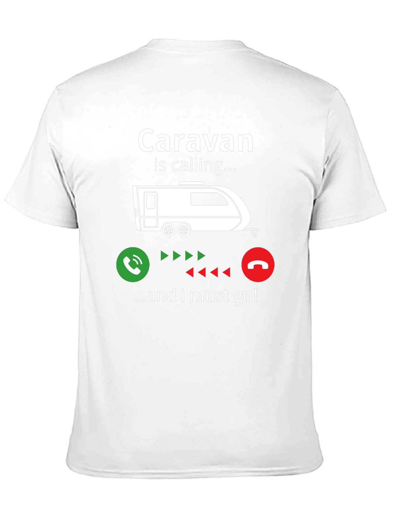 Caravan Calling T-Shirt - Camper Van Adventure Tee