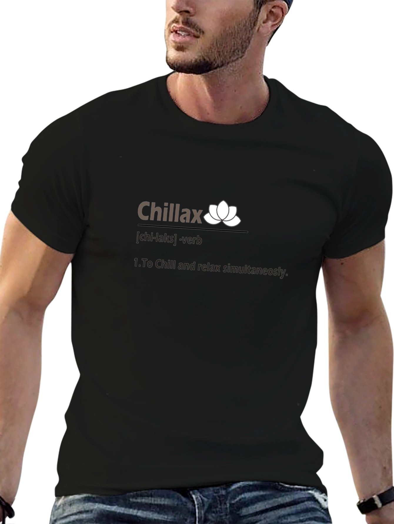 Chillax Definition T-Shirt - Relax & Chill Tee