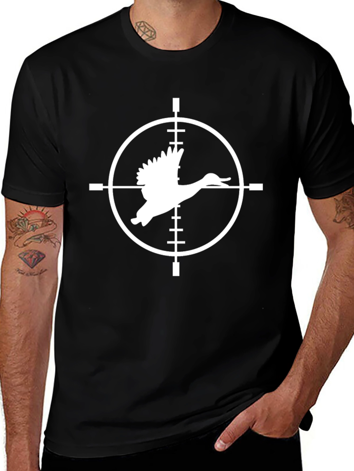 Duck Target Graphic Tee - Hunting Season Apparel