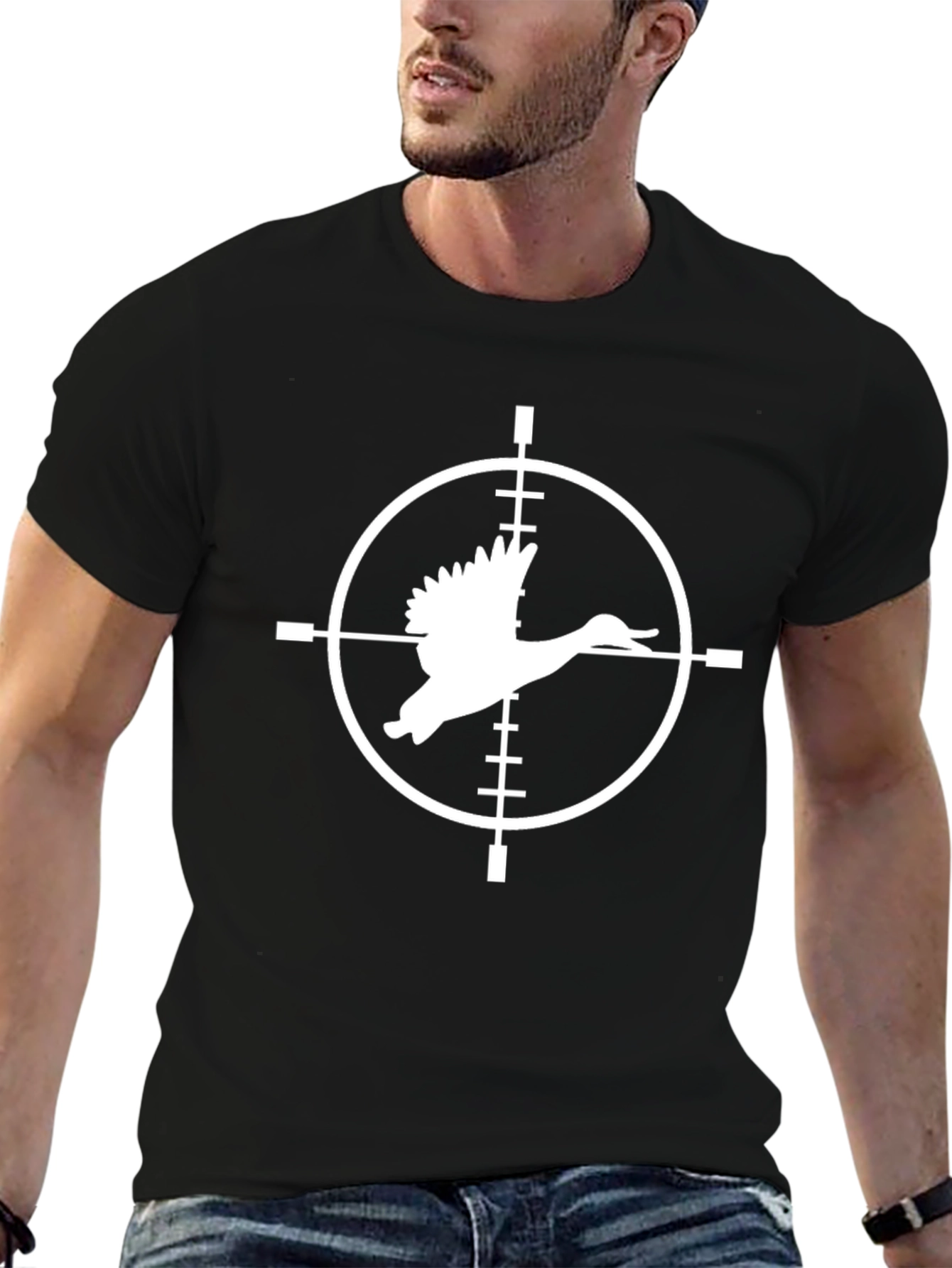 Duck Target Graphic Tee - Hunting Season Apparel