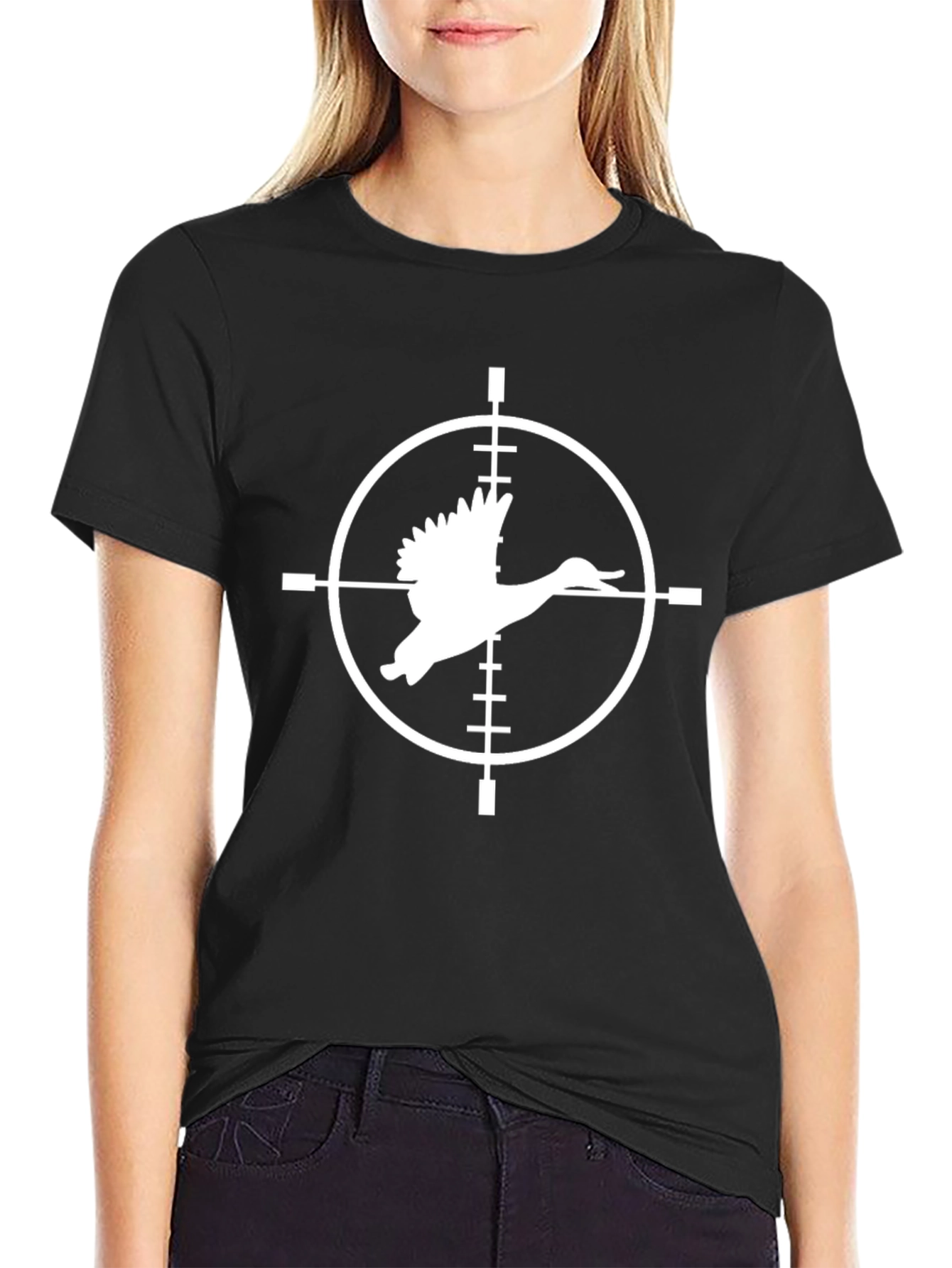 Duck Target Graphic Tee - Hunting Season Apparel