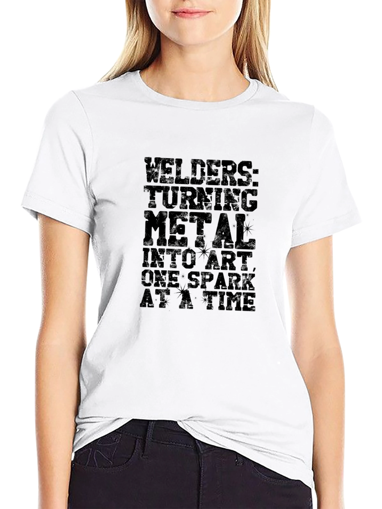 Welders Turning Metal Into Art Graphic Tee