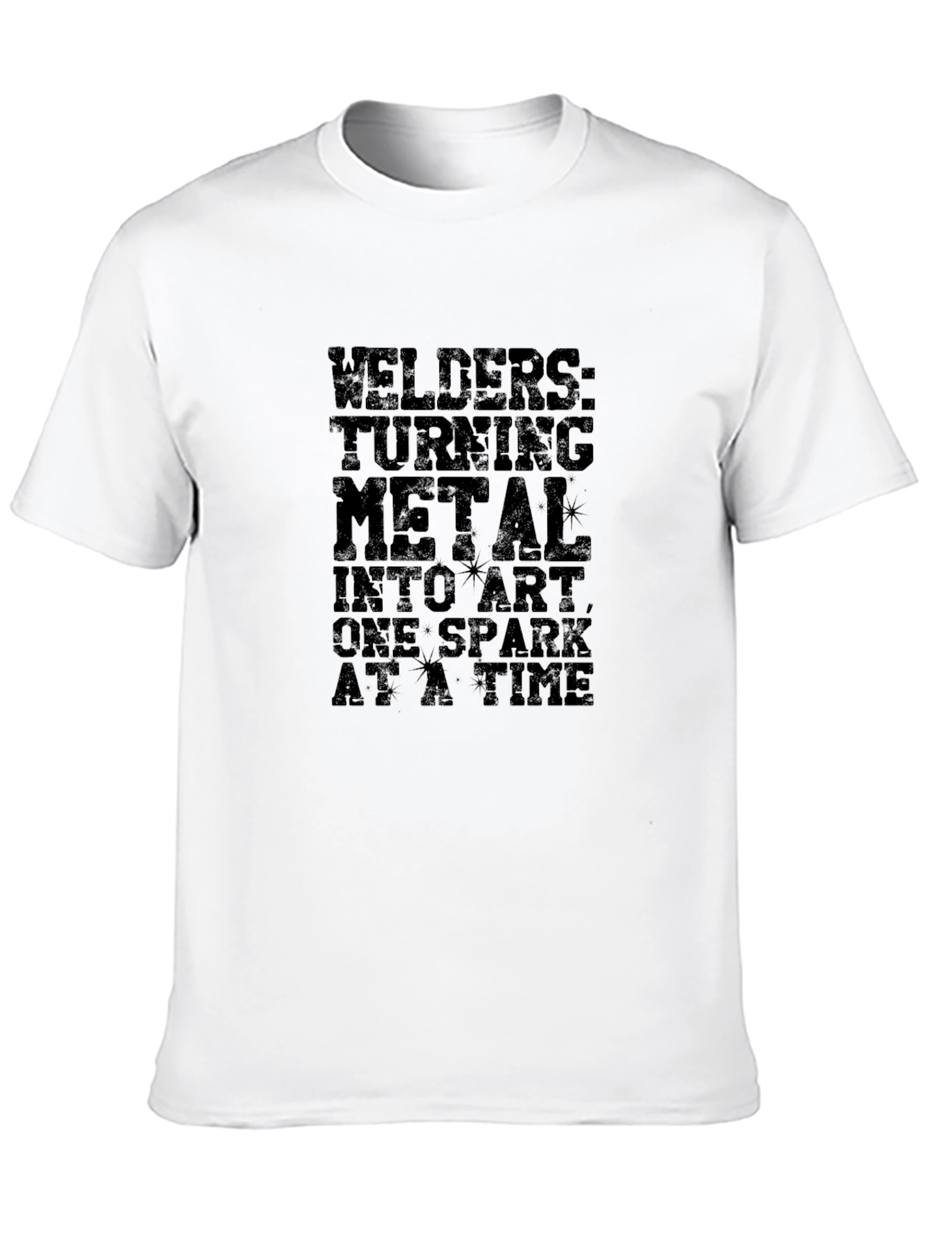 Welders Turning Metal Into Art Graphic Tee