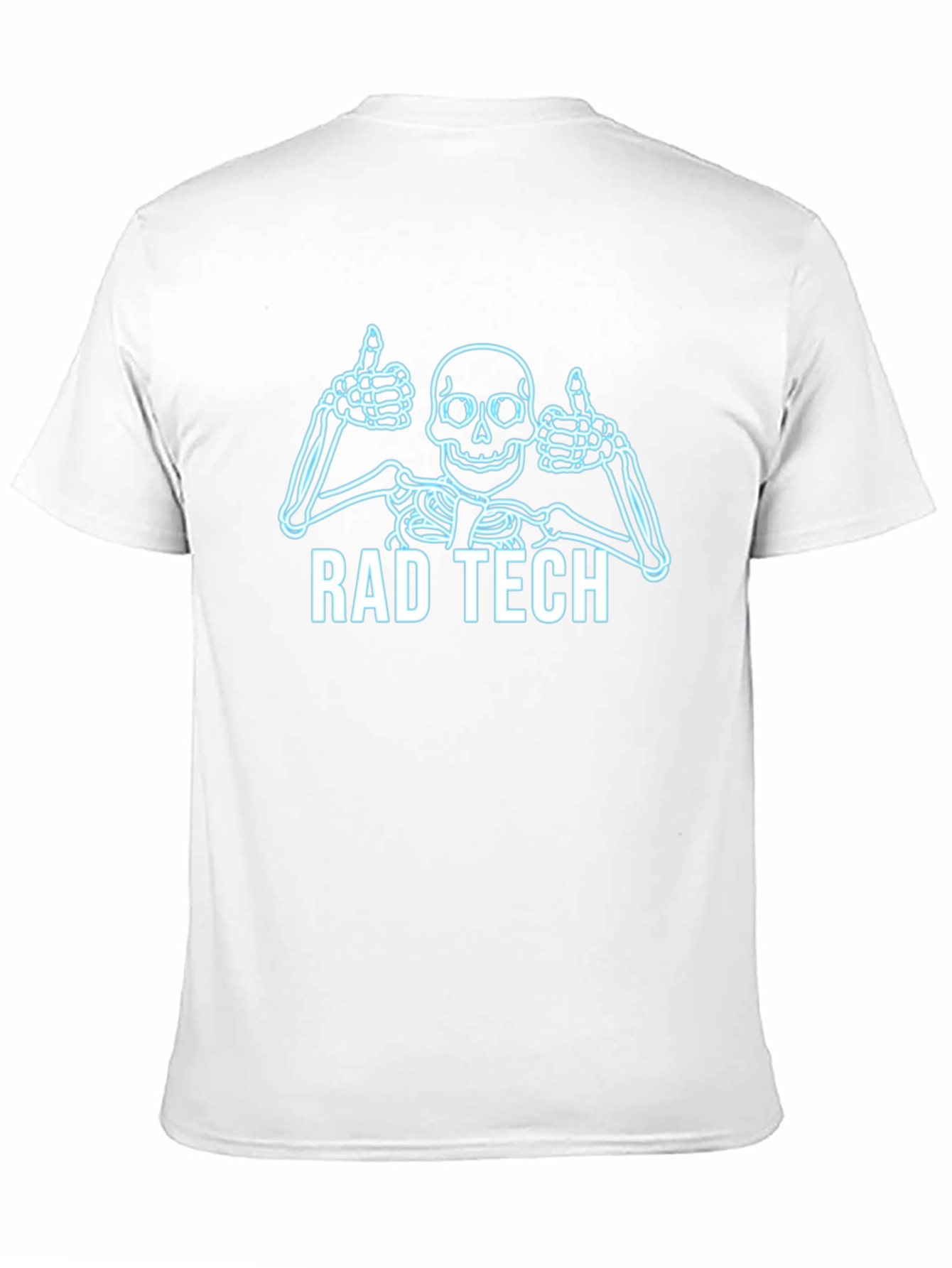 Rad Tech Skeleton Graphic T-Shirt