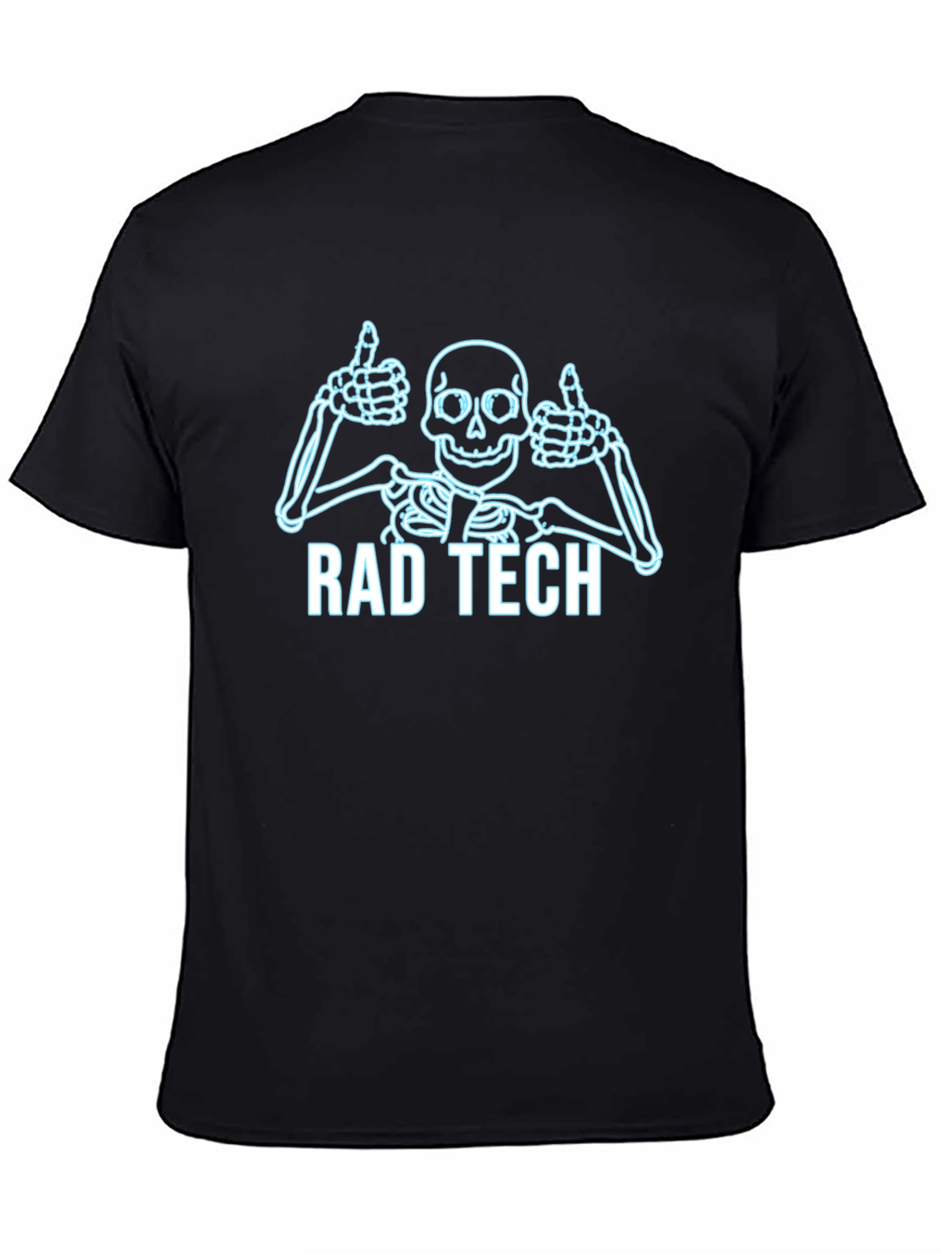 Rad Tech Skeleton Graphic T-Shirt