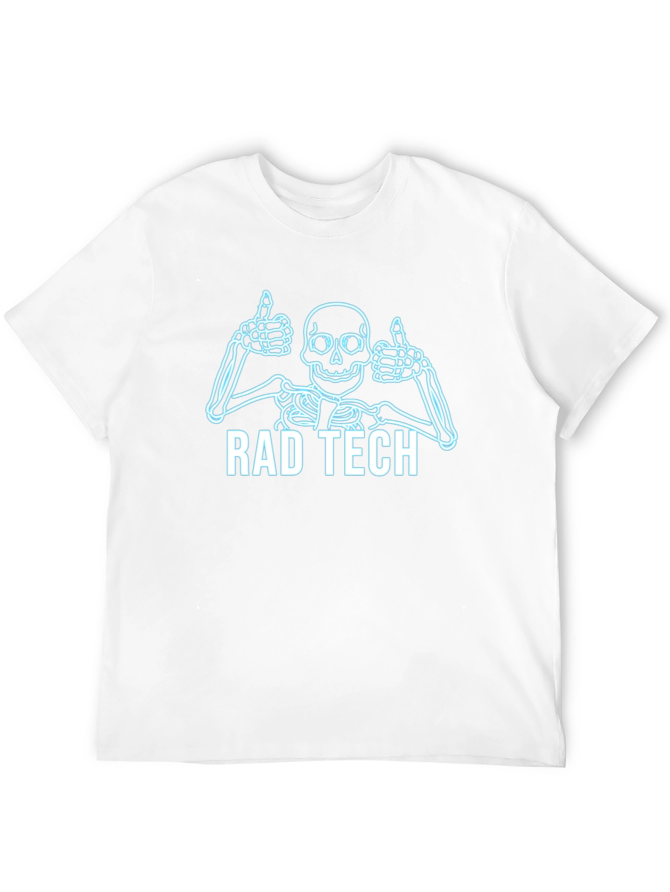 Rad Tech Skeleton Graphic T-Shirt