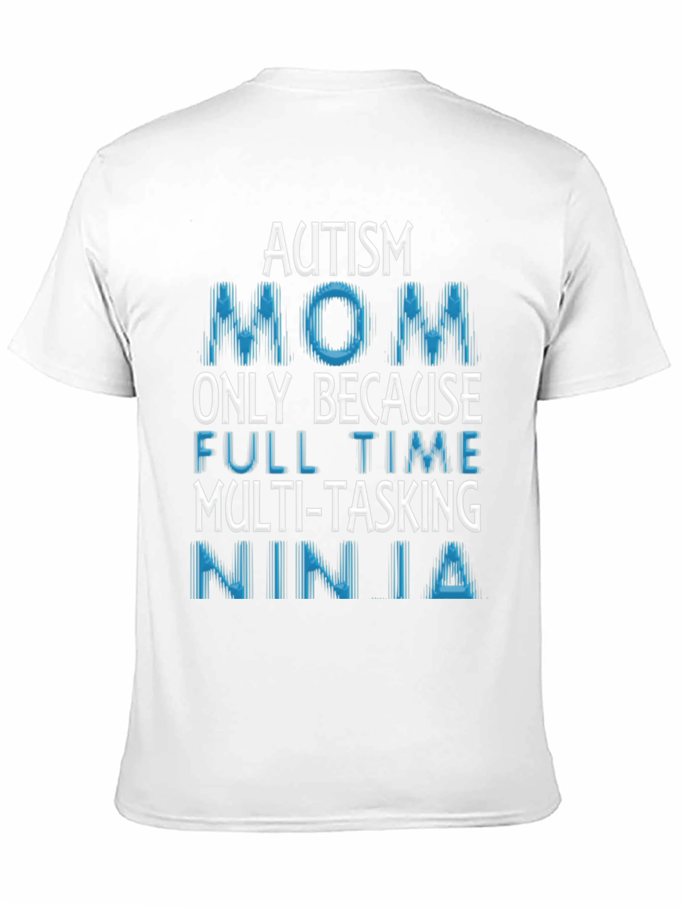 Autism Mom Ninja Graphic T-Shirt