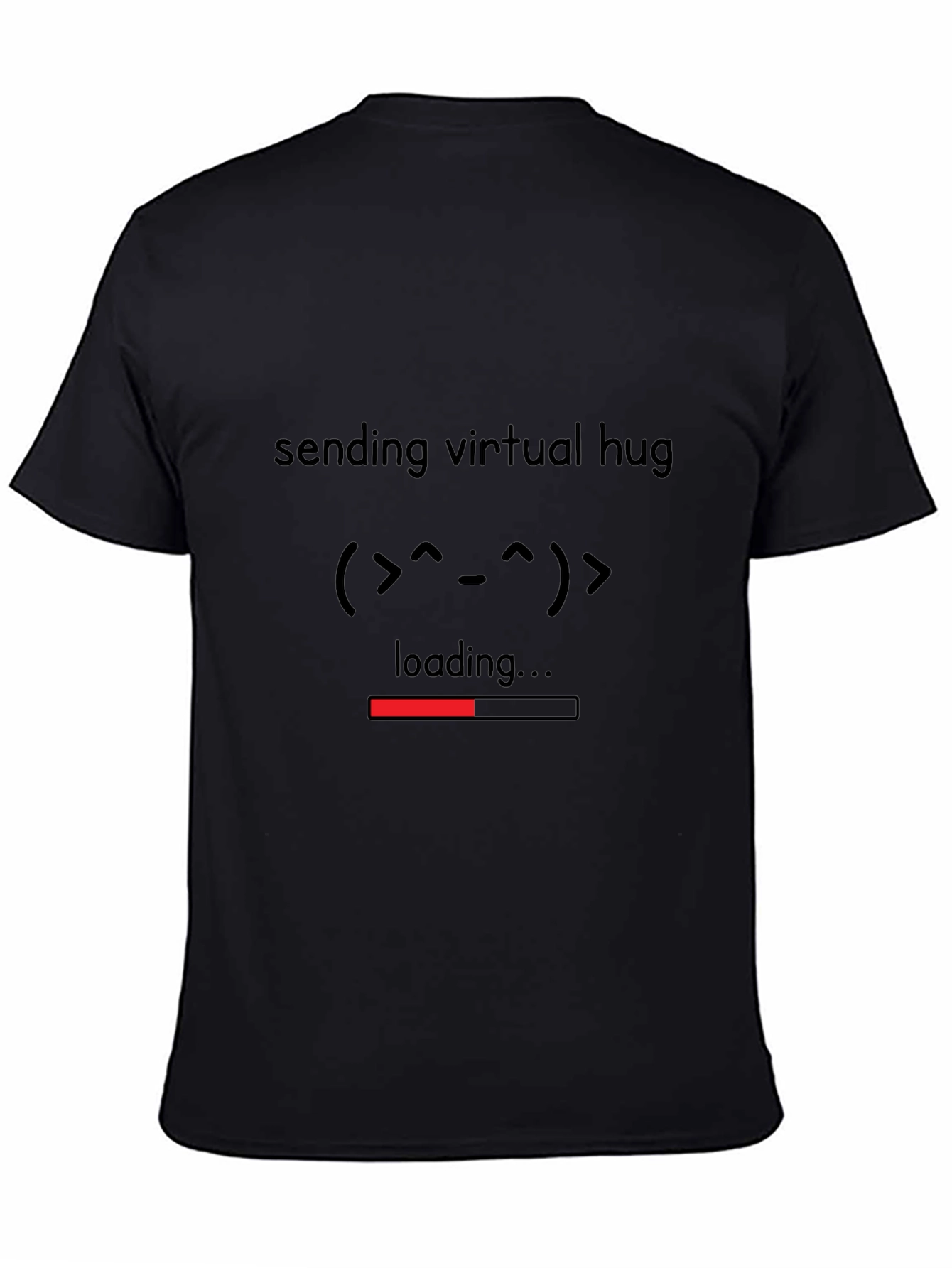 Virtual Hug Loading Graphic T-Shirt