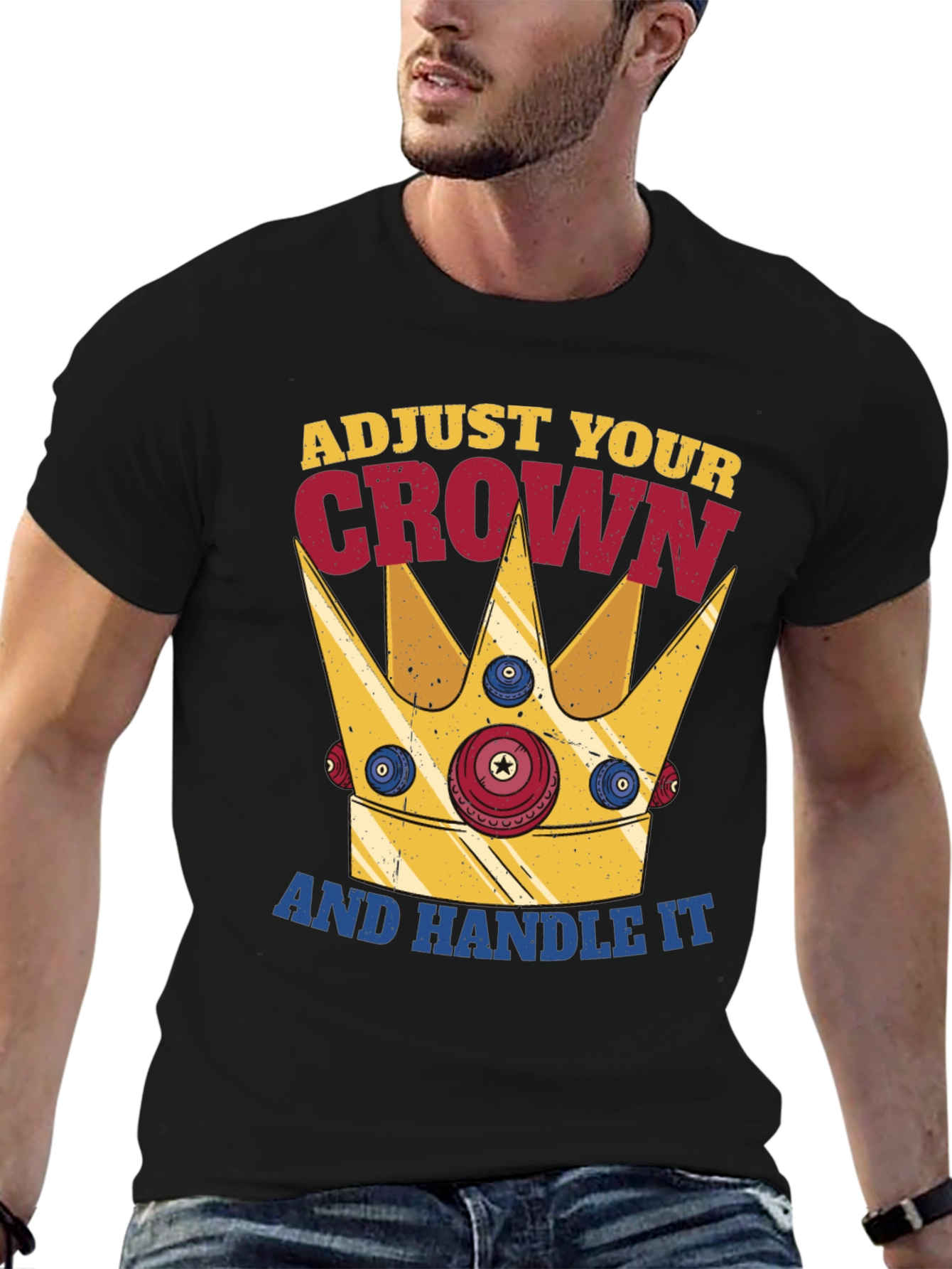 Adjust Your Crown T-Shirt