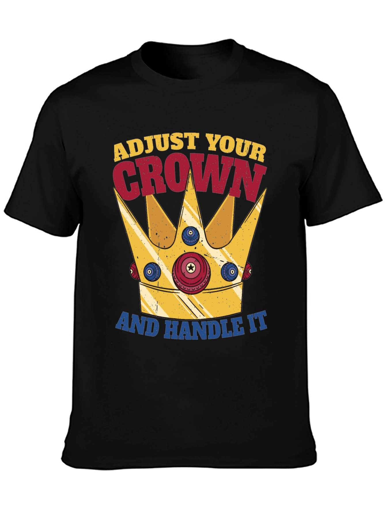 Adjust Your Crown T-Shirt