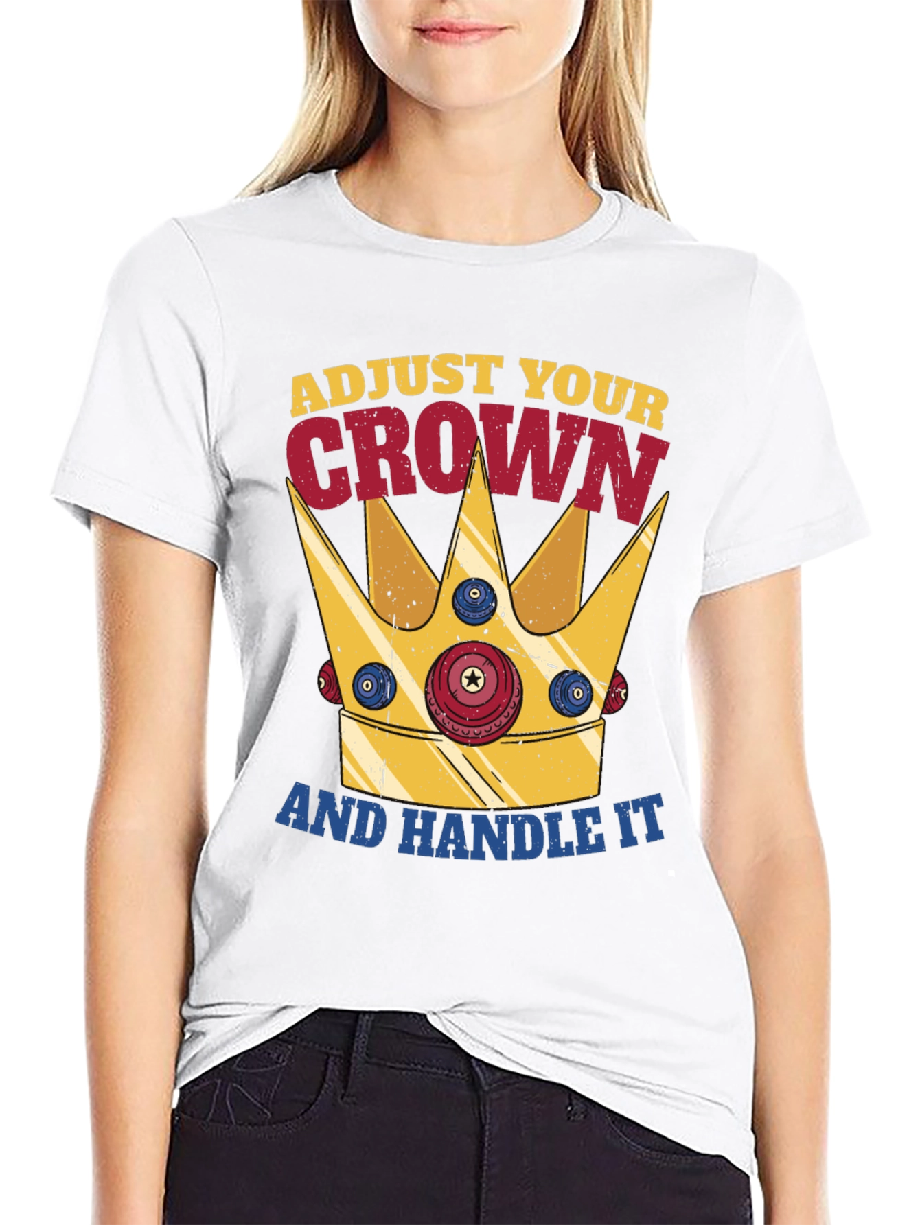 Adjust Your Crown T-Shirt