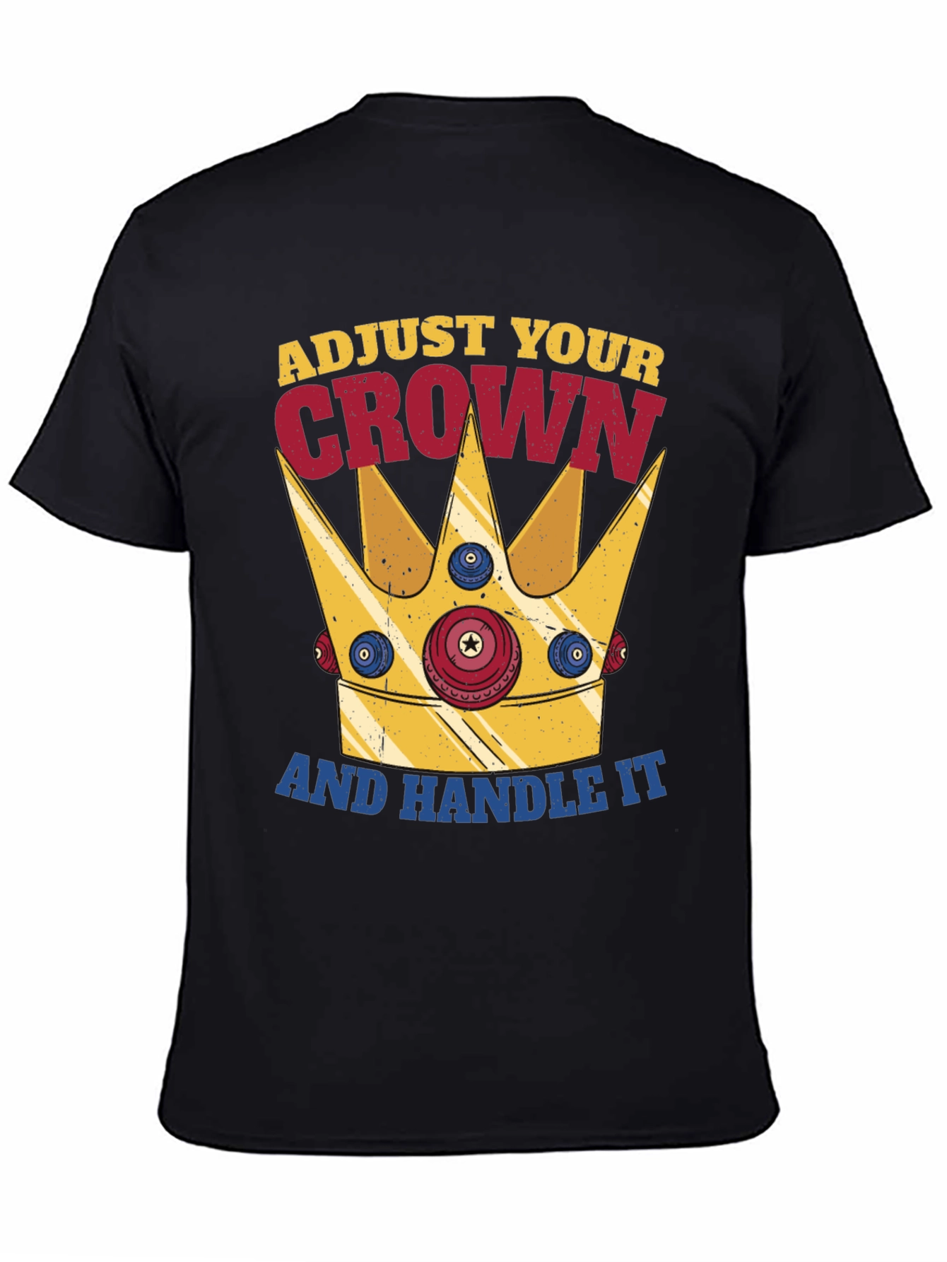 Adjust Your Crown T-Shirt