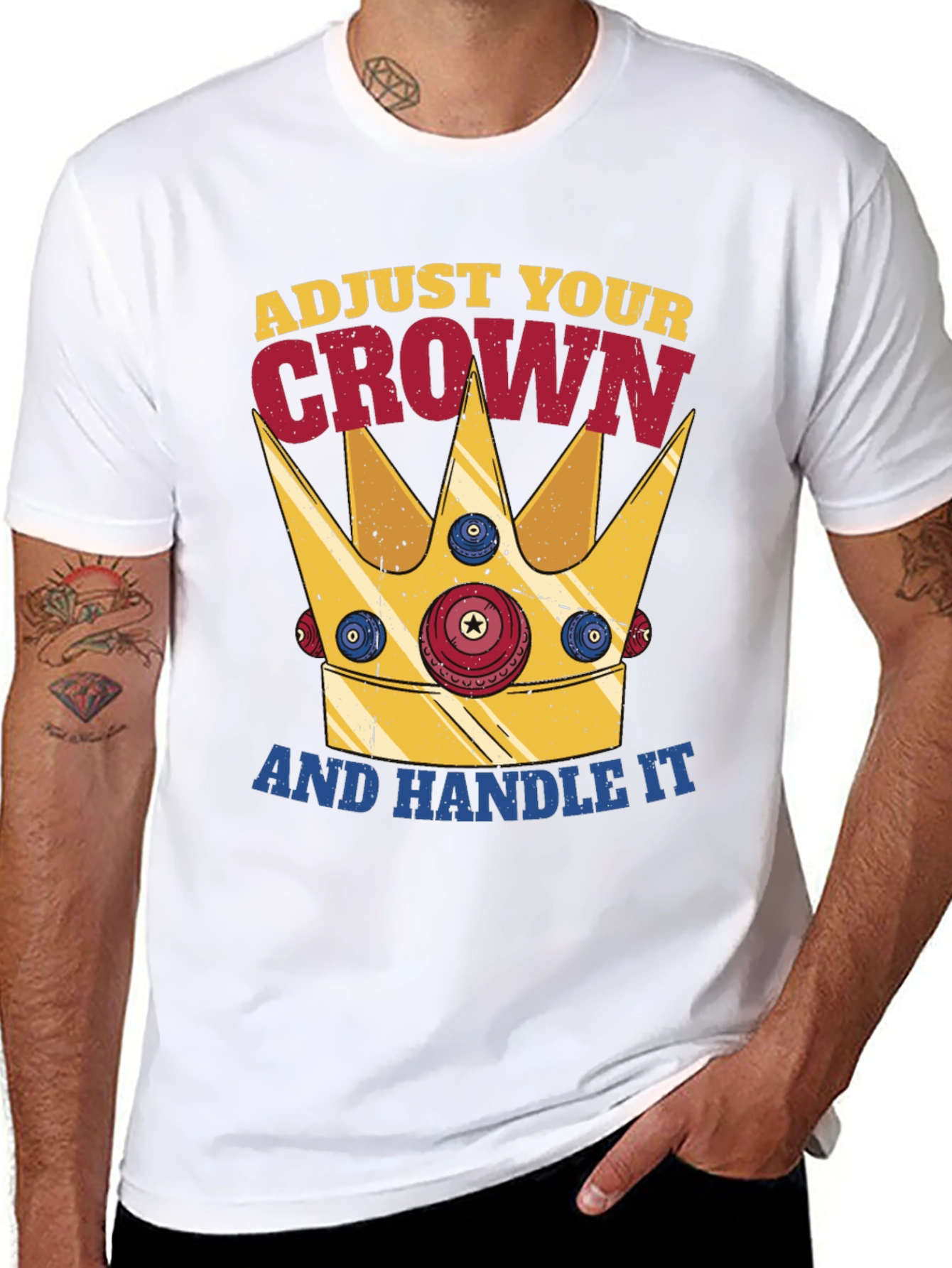 Adjust Your Crown T-Shirt