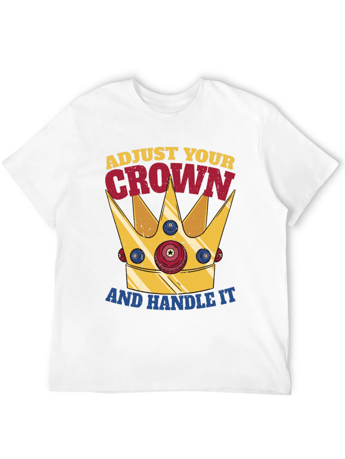 Adjust Your Crown T-Shirt