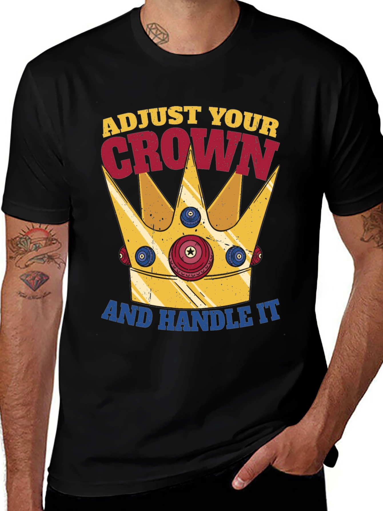 Adjust Your Crown T-Shirt