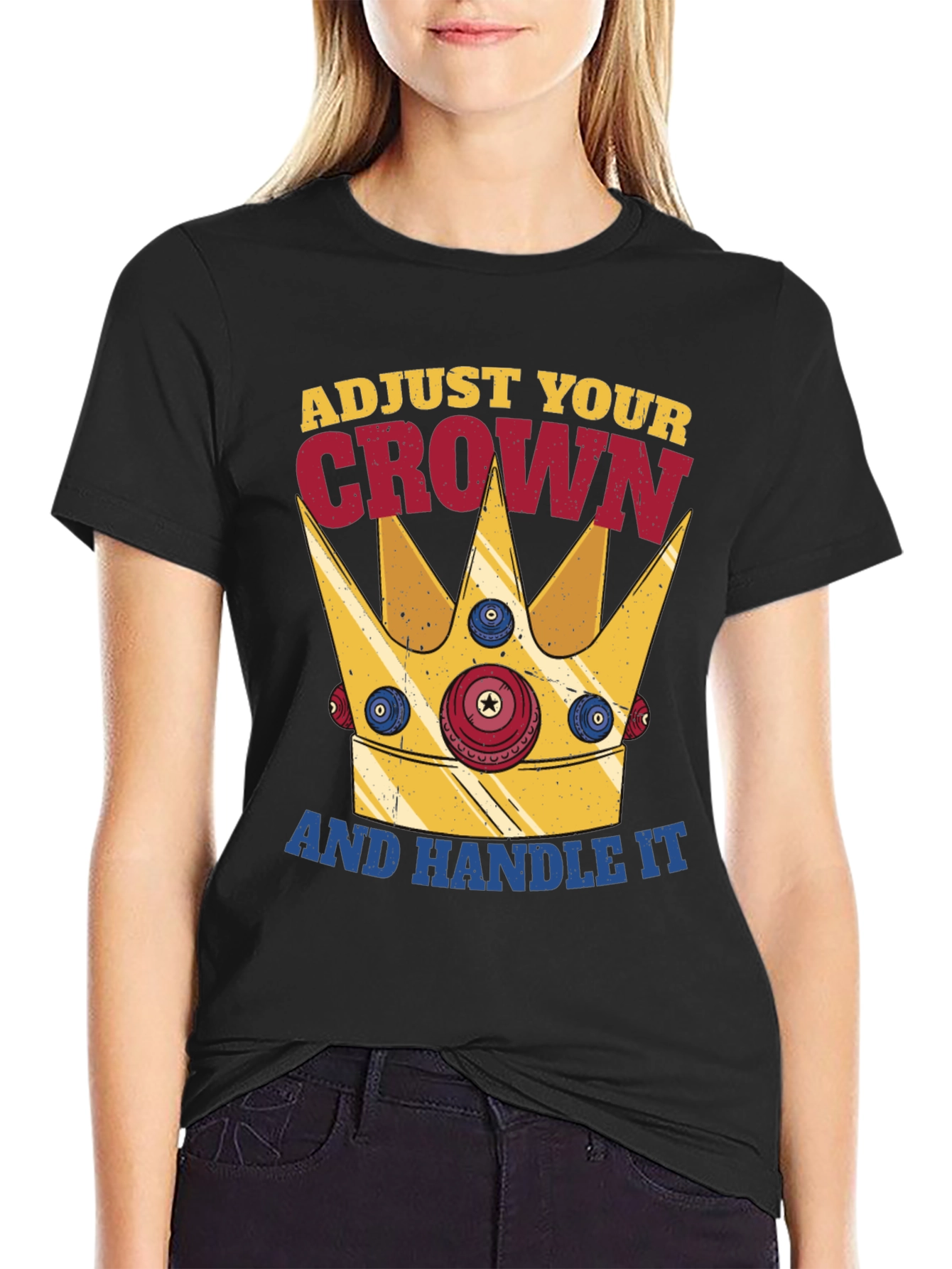 Adjust Your Crown T-Shirt
