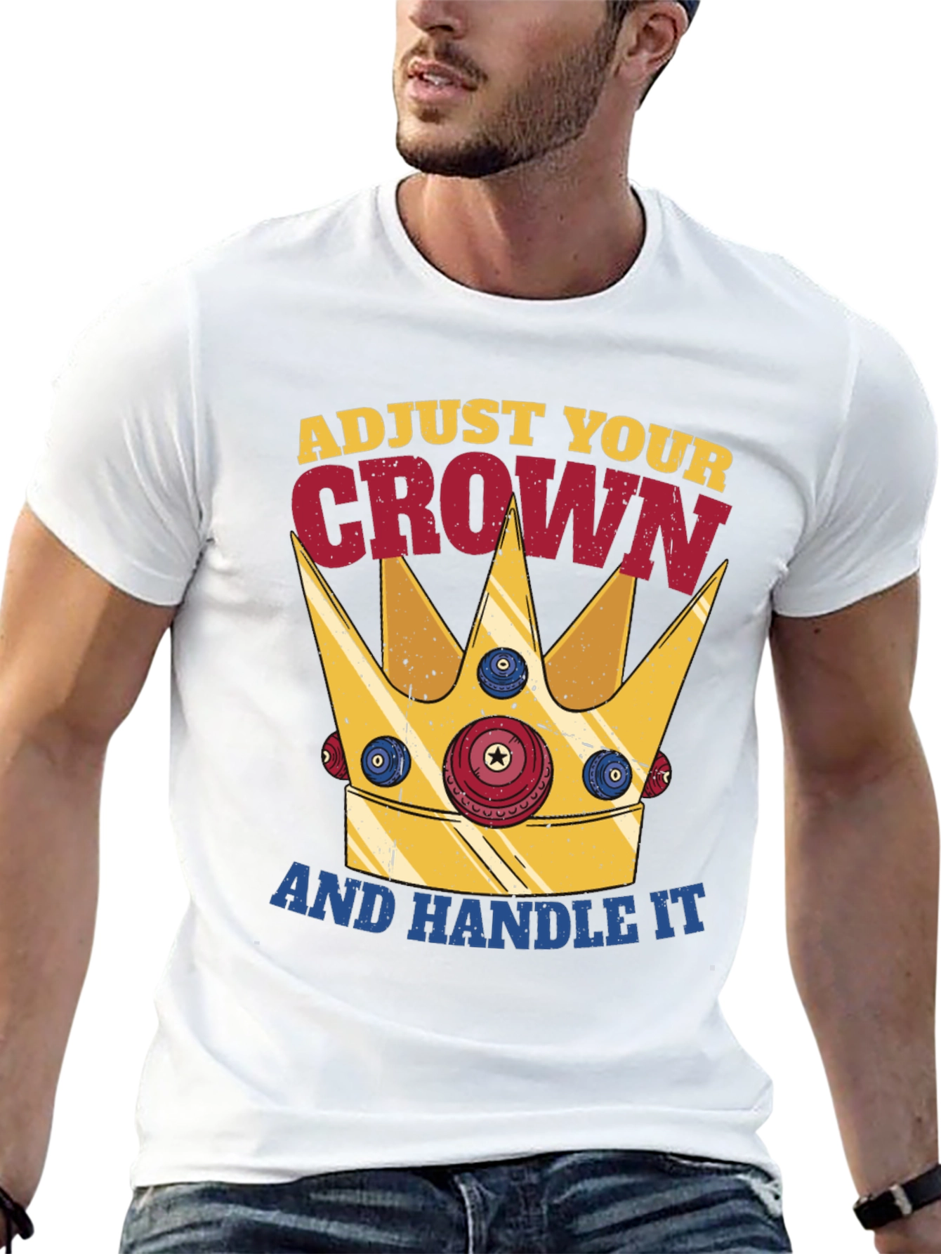 Adjust Your Crown T-Shirt