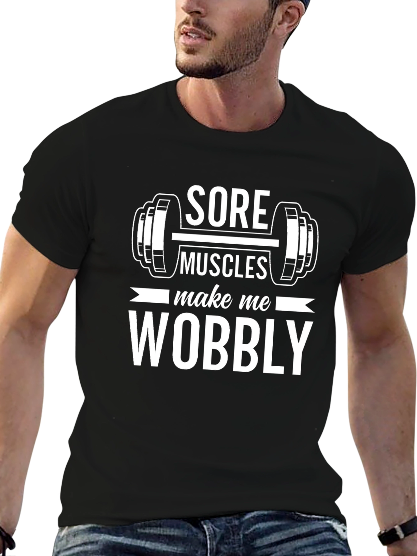 Sore Muscles Wobbly Workout T-Shirt