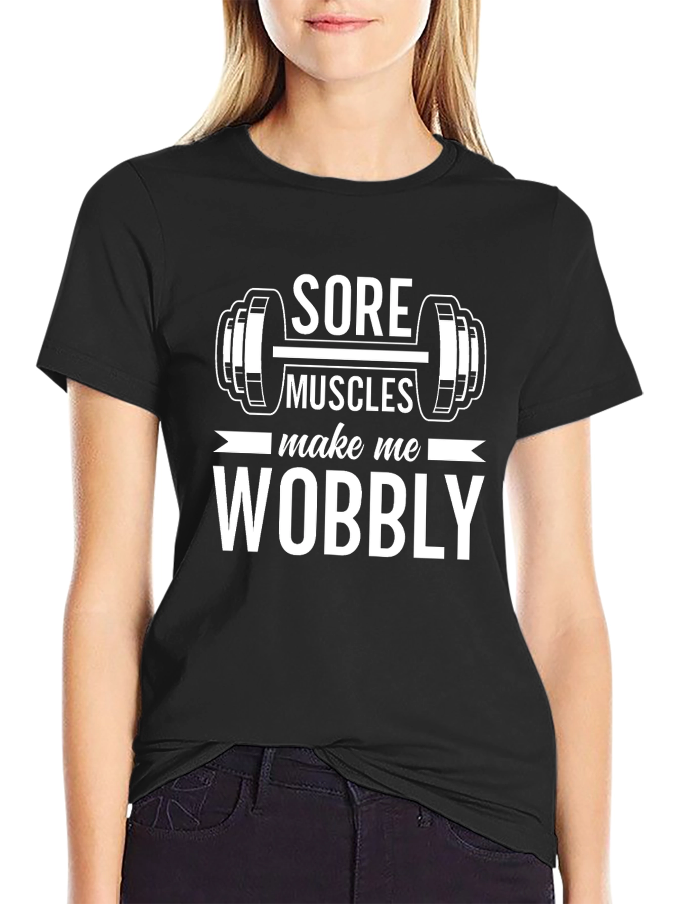 Sore Muscles Wobbly Workout T-Shirt
