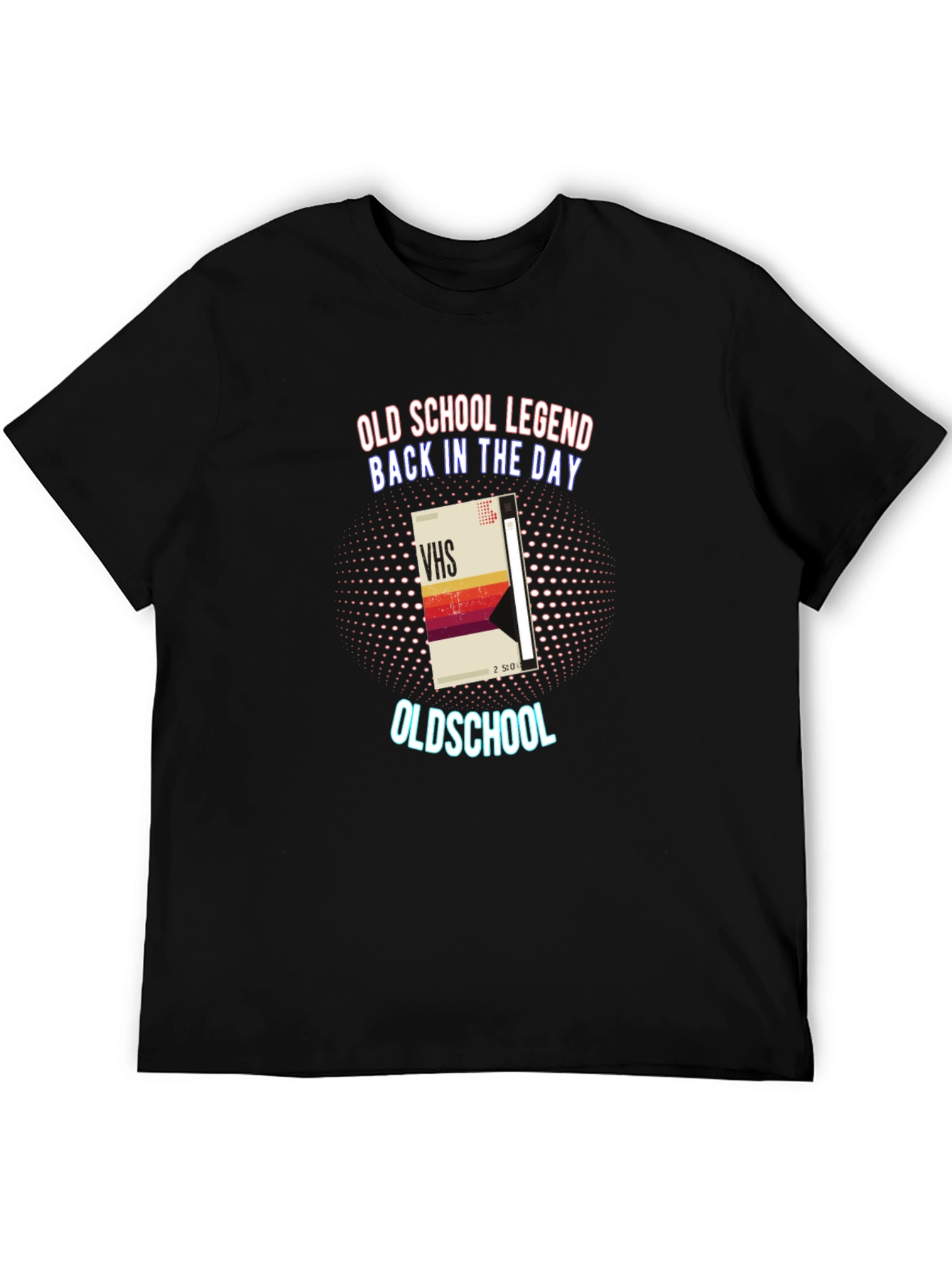 Old School Legend VHS Graphic Tee