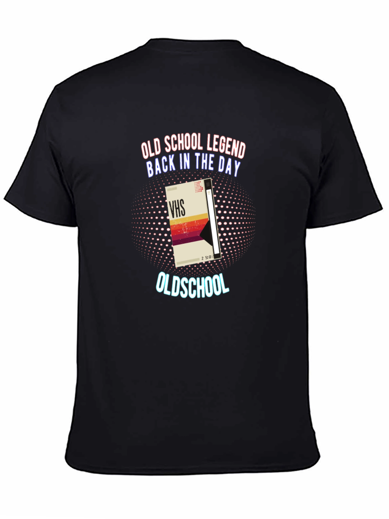 Old School Legend VHS Graphic Tee