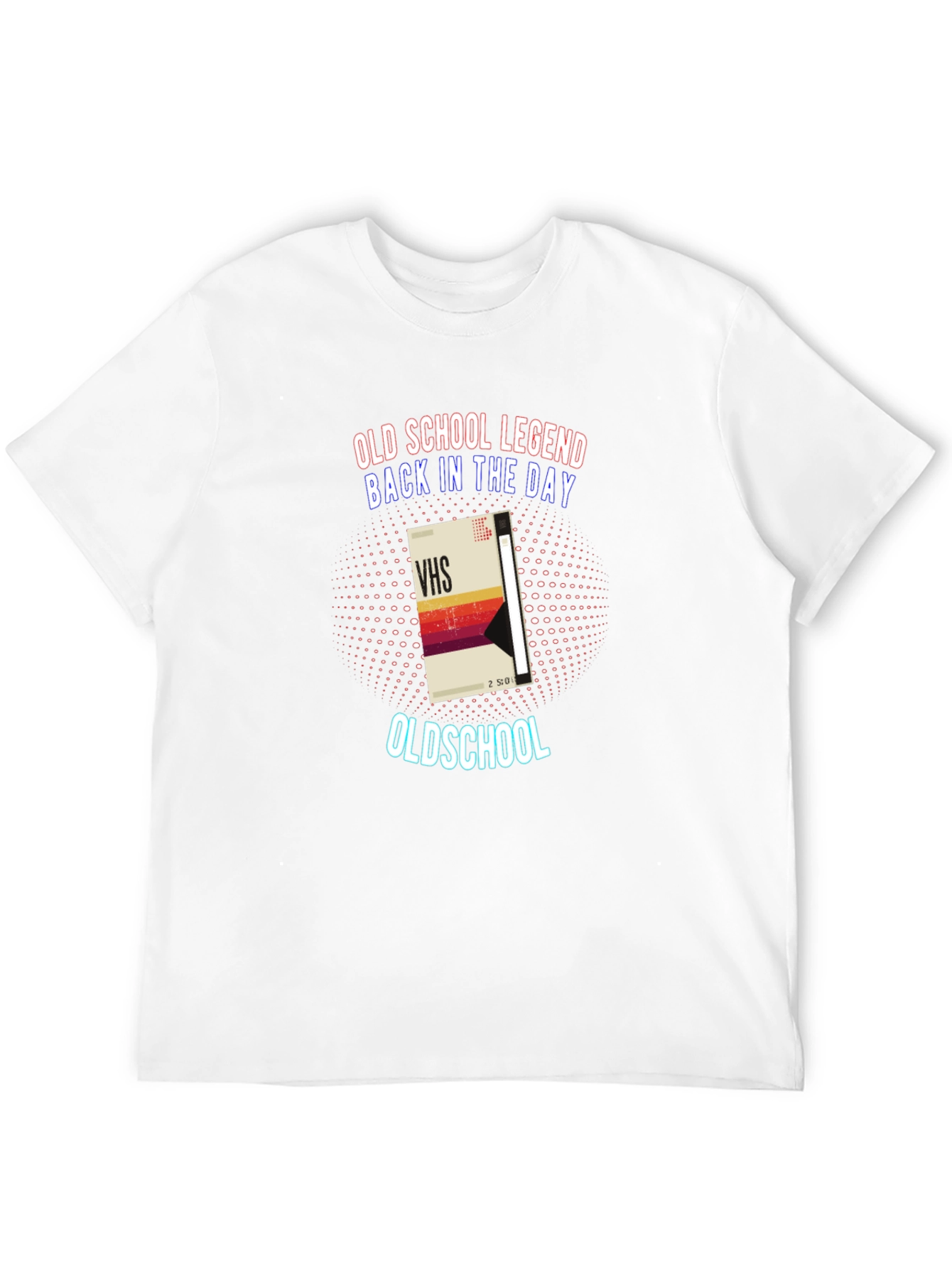 Old School Legend VHS Graphic Tee