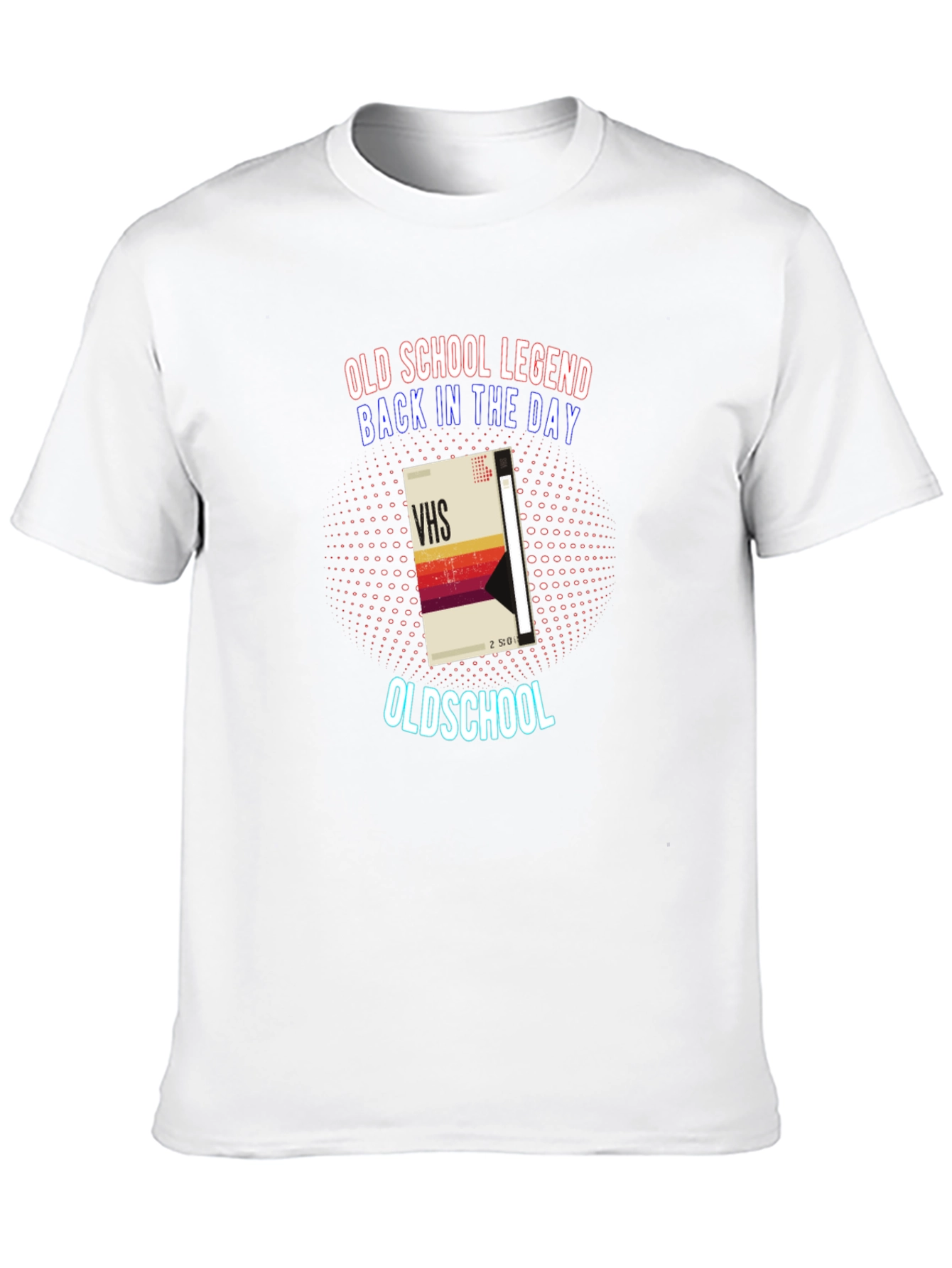 Old School Legend VHS Graphic Tee