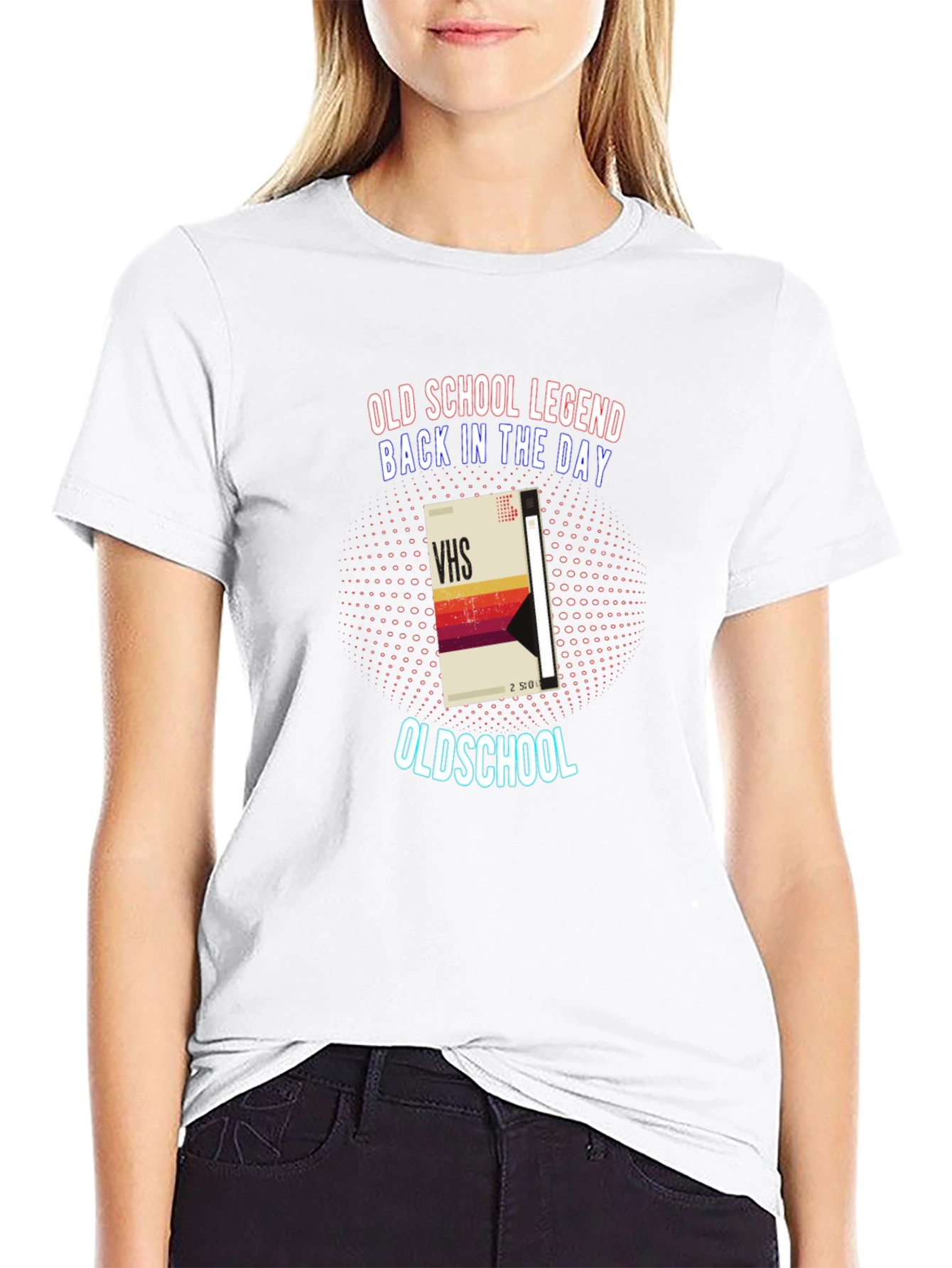 Old School Legend VHS Graphic Tee