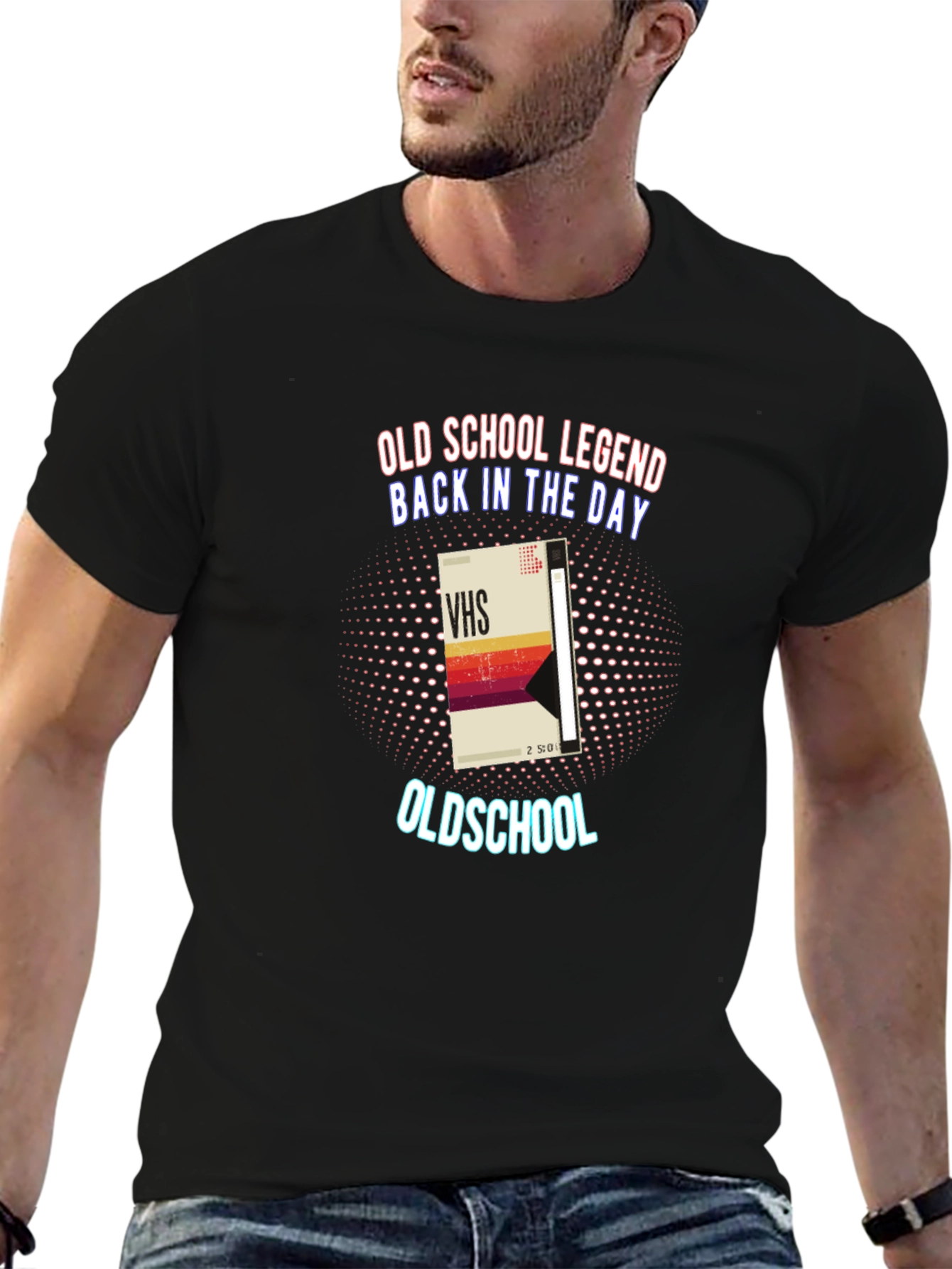 Old School Legend VHS Graphic Tee