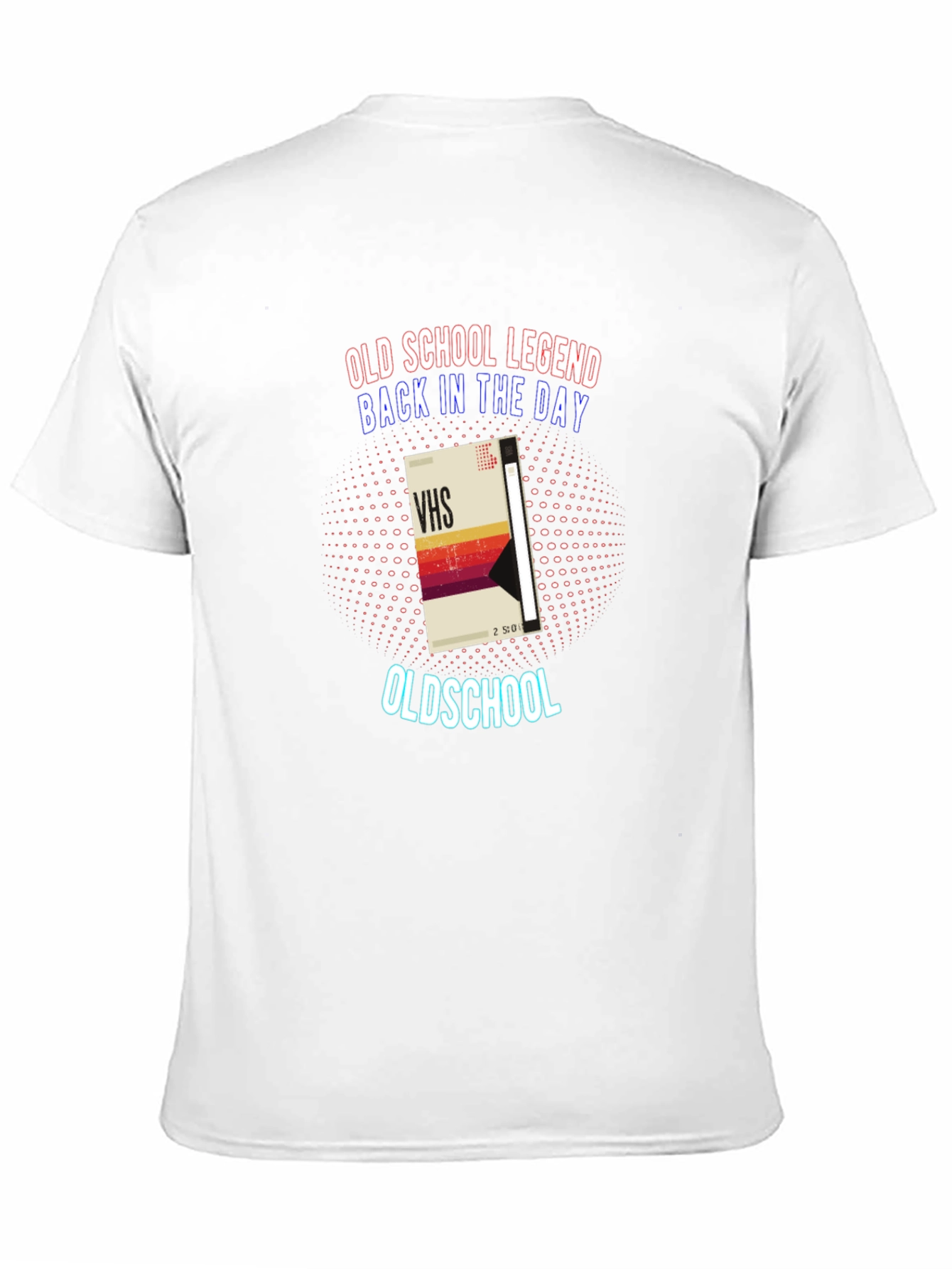 Old School Legend VHS Graphic Tee