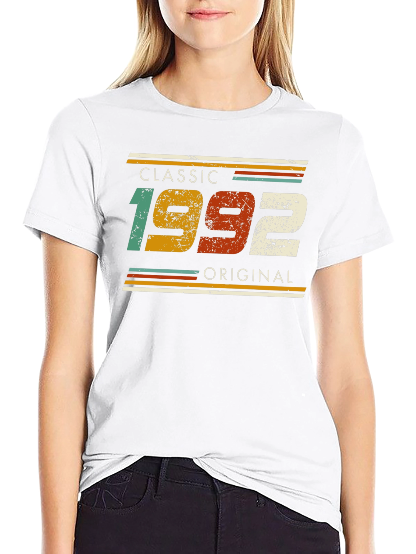 Classic 1992 Original Graphic T-Shirt