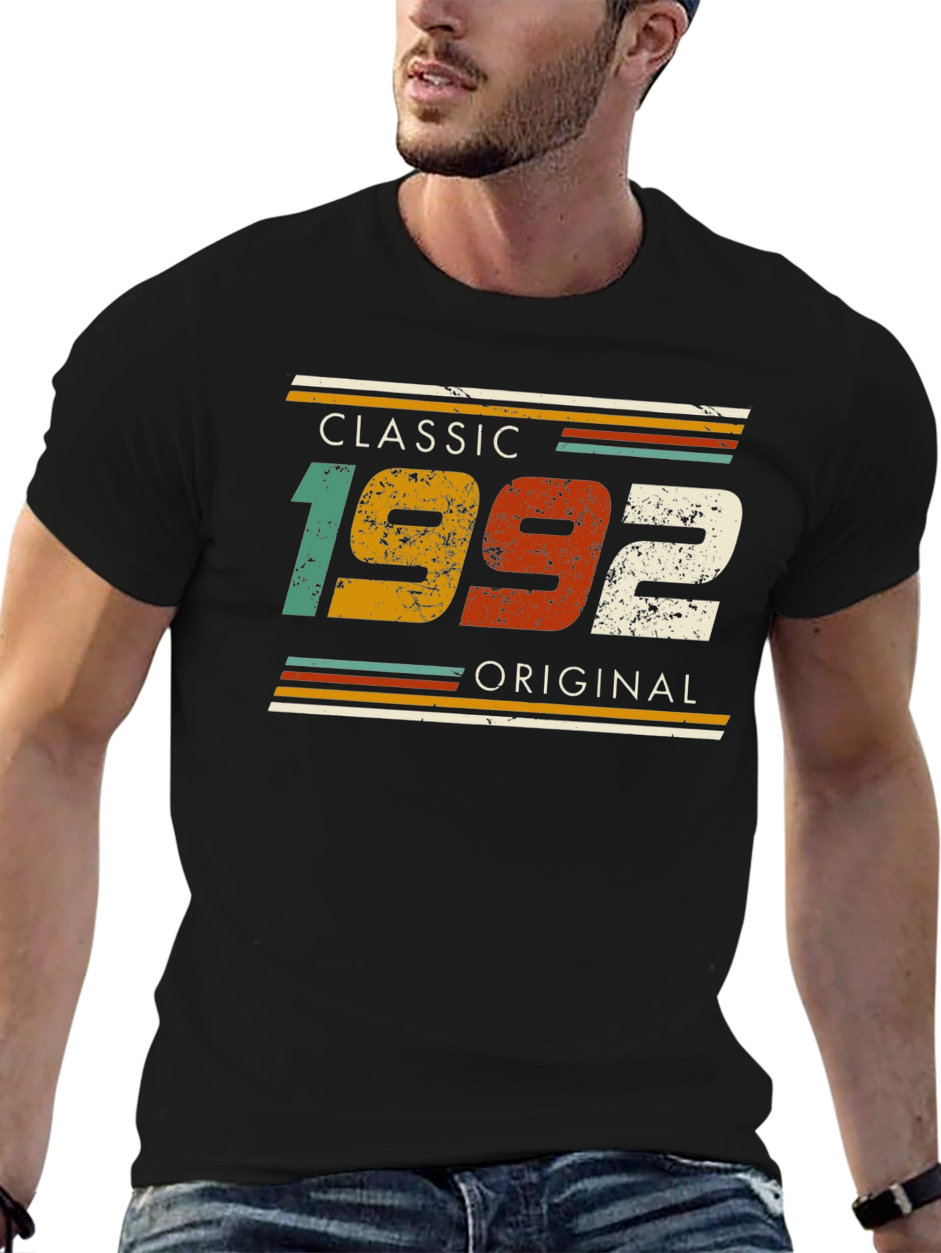 Classic 1992 Original Graphic T-Shirt