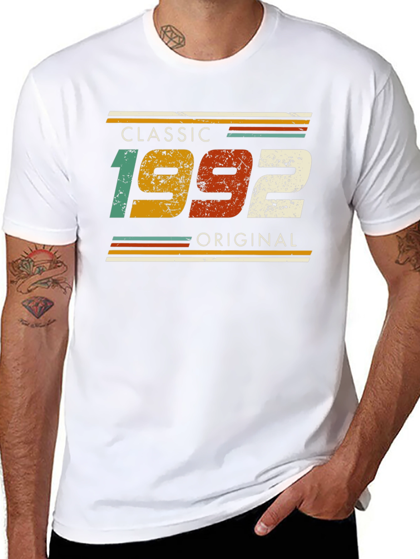 Classic 1992 Original Graphic T-Shirt