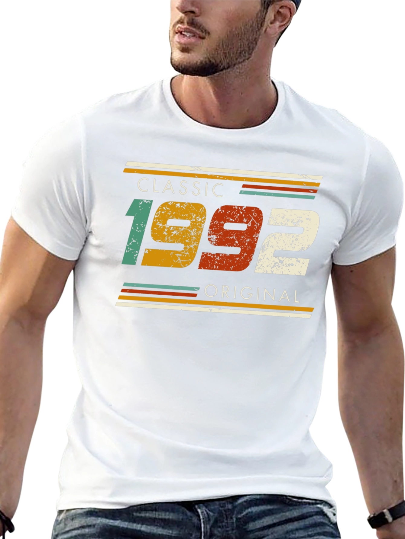 Classic 1992 Original Graphic T-Shirt