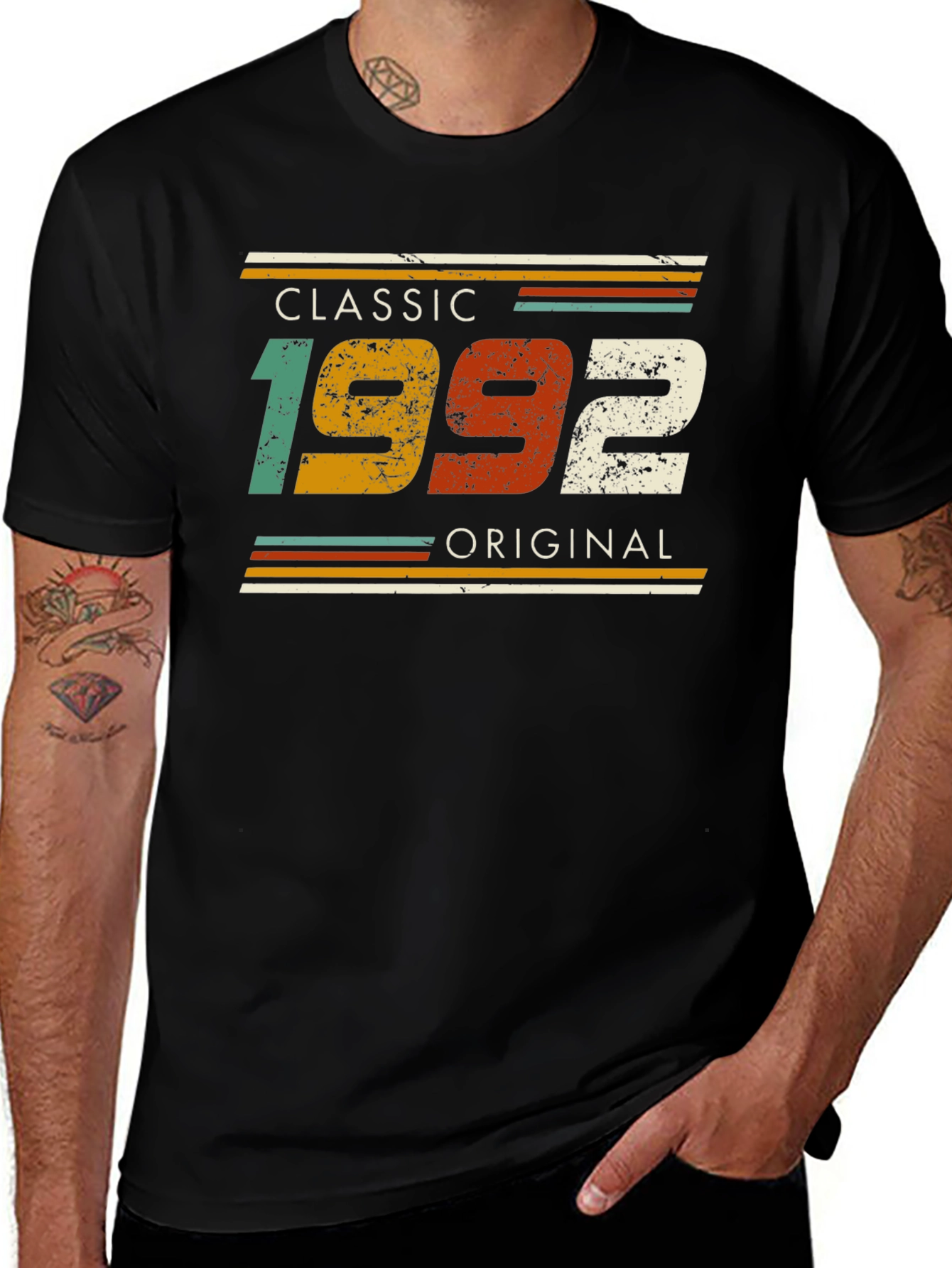 Classic 1992 Original Graphic T-Shirt