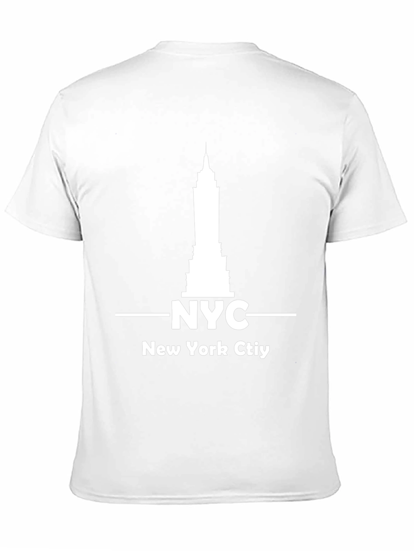 NYC Empire State Building Graphic Tee