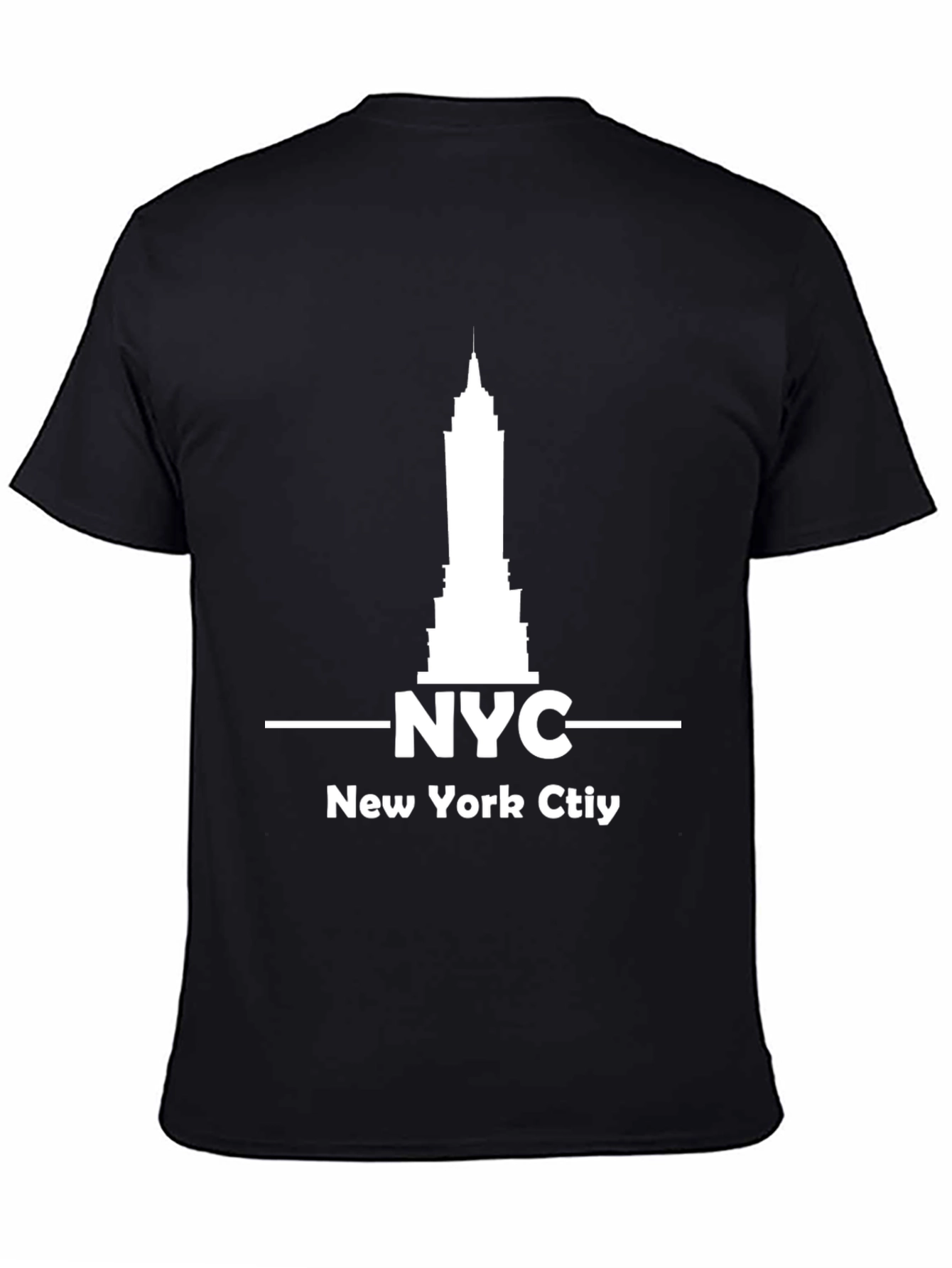 NYC Empire State Building Graphic Tee
