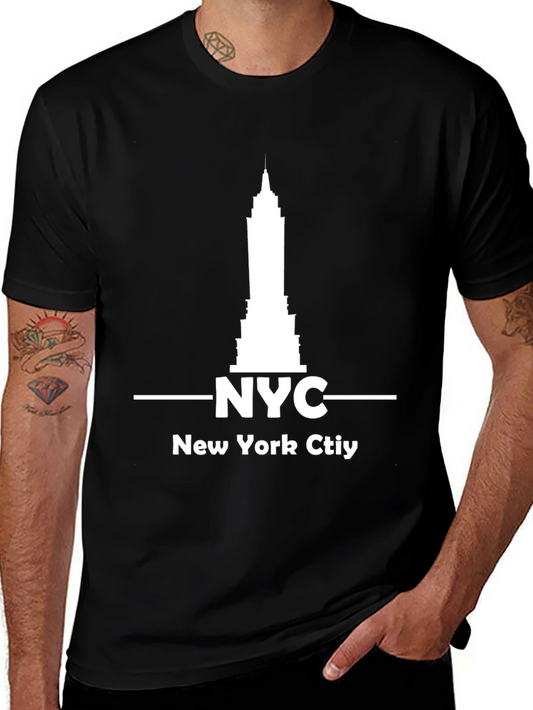 NYC Empire State Building Graphic Tee