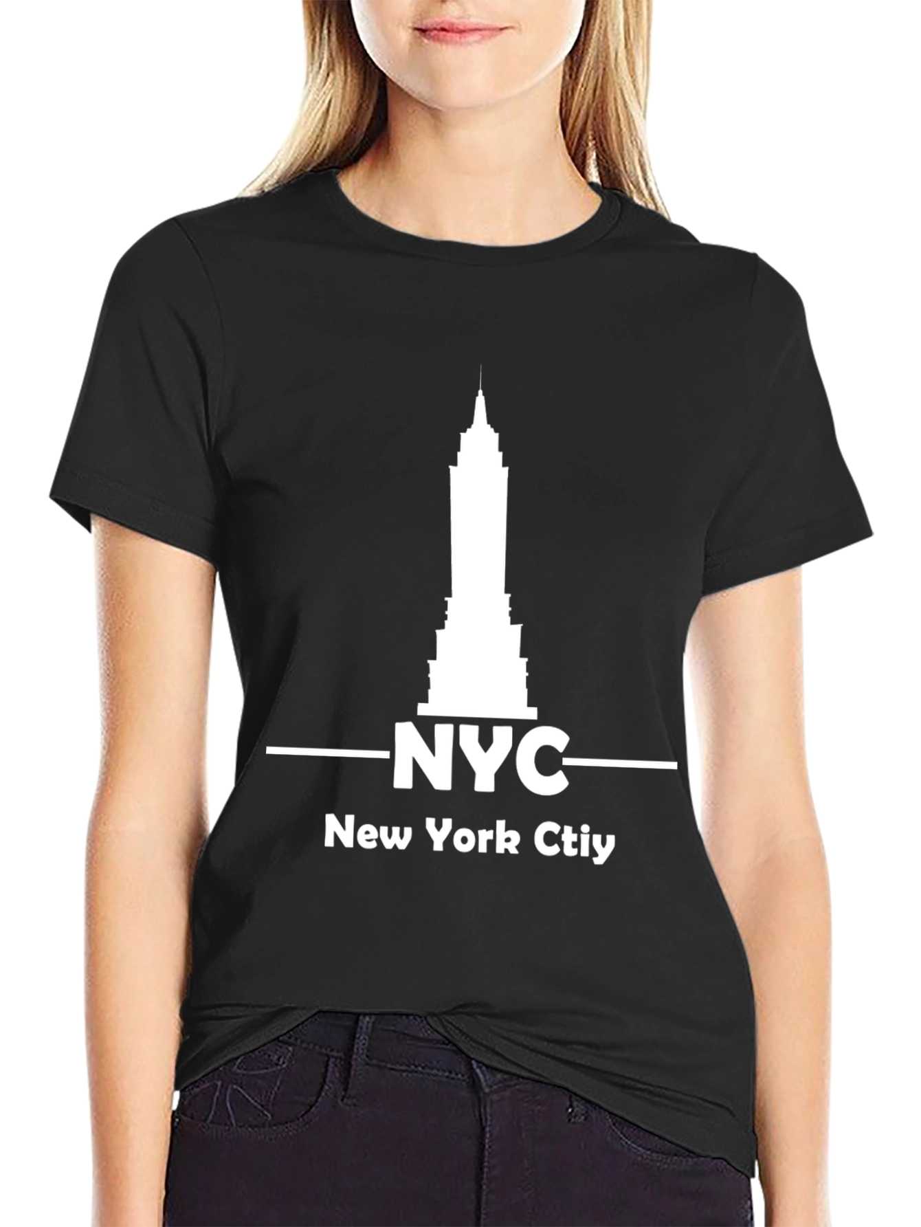 NYC Empire State Building Graphic Tee