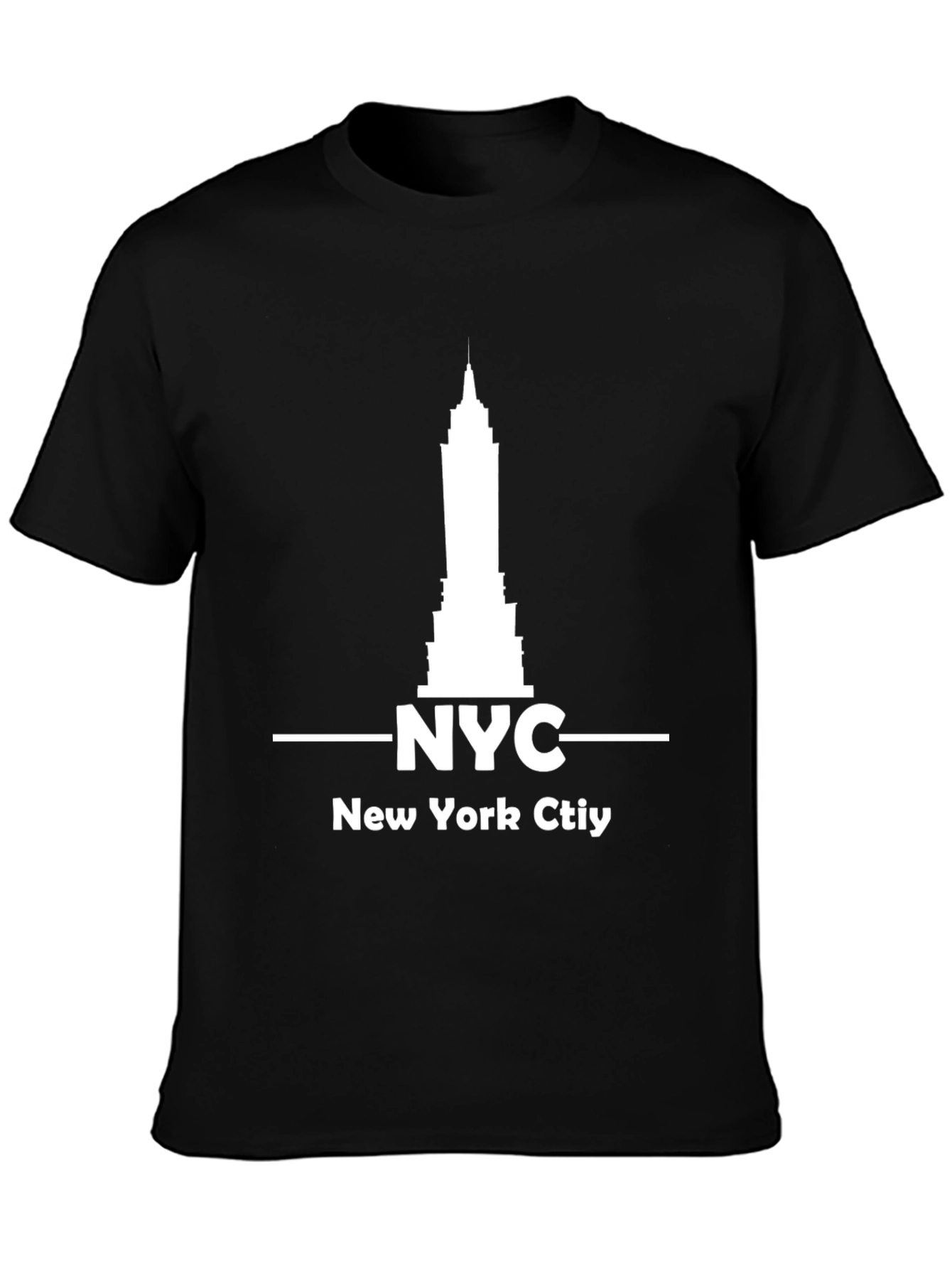 NYC Empire State Building Graphic Tee