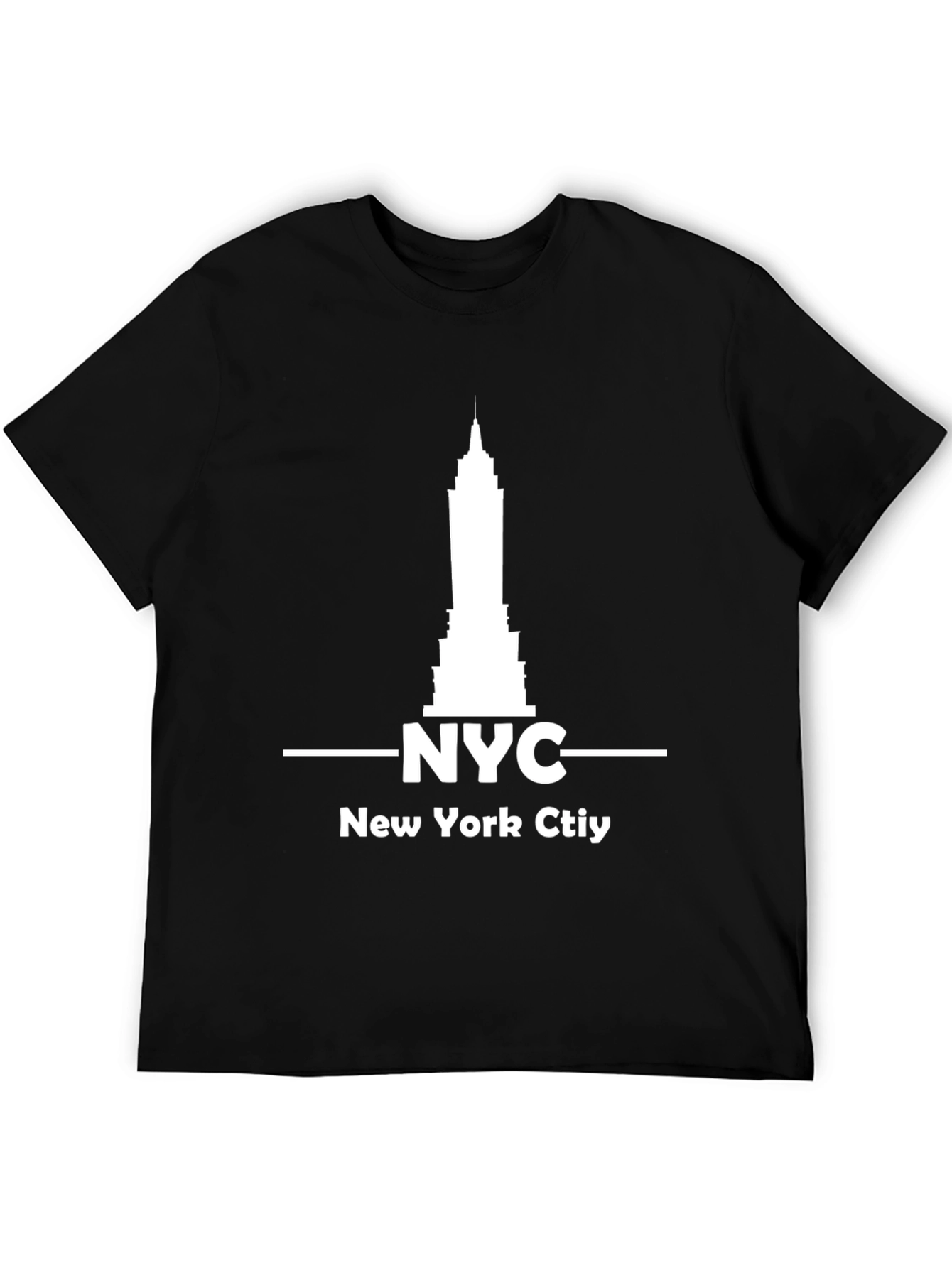 NYC Empire State Building Graphic Tee