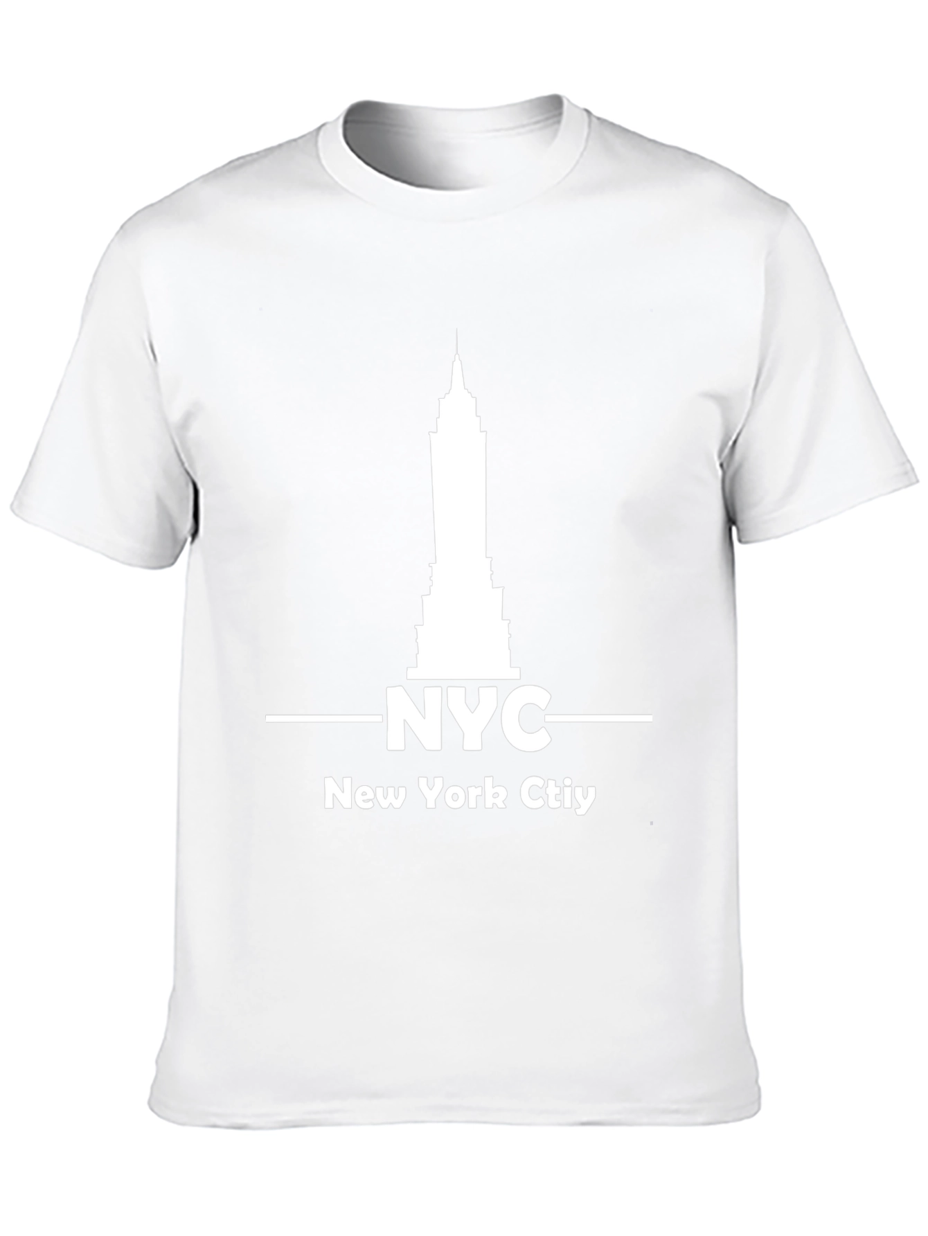 NYC Empire State Building Graphic Tee