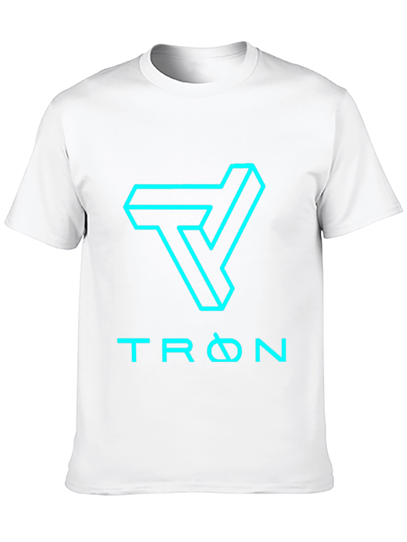Tron Inspired Black T-Shirt
