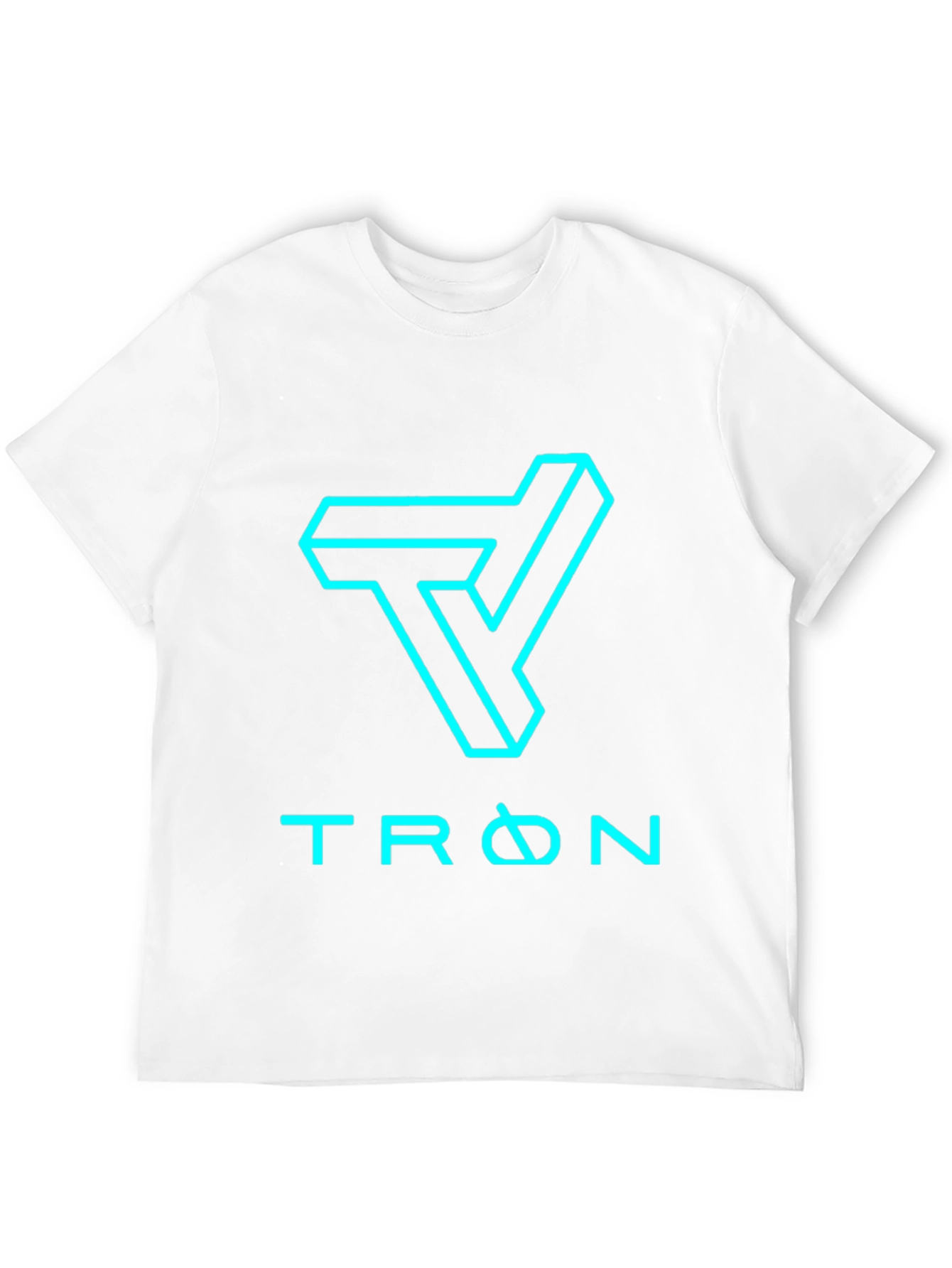 Tron Inspired Black T-Shirt