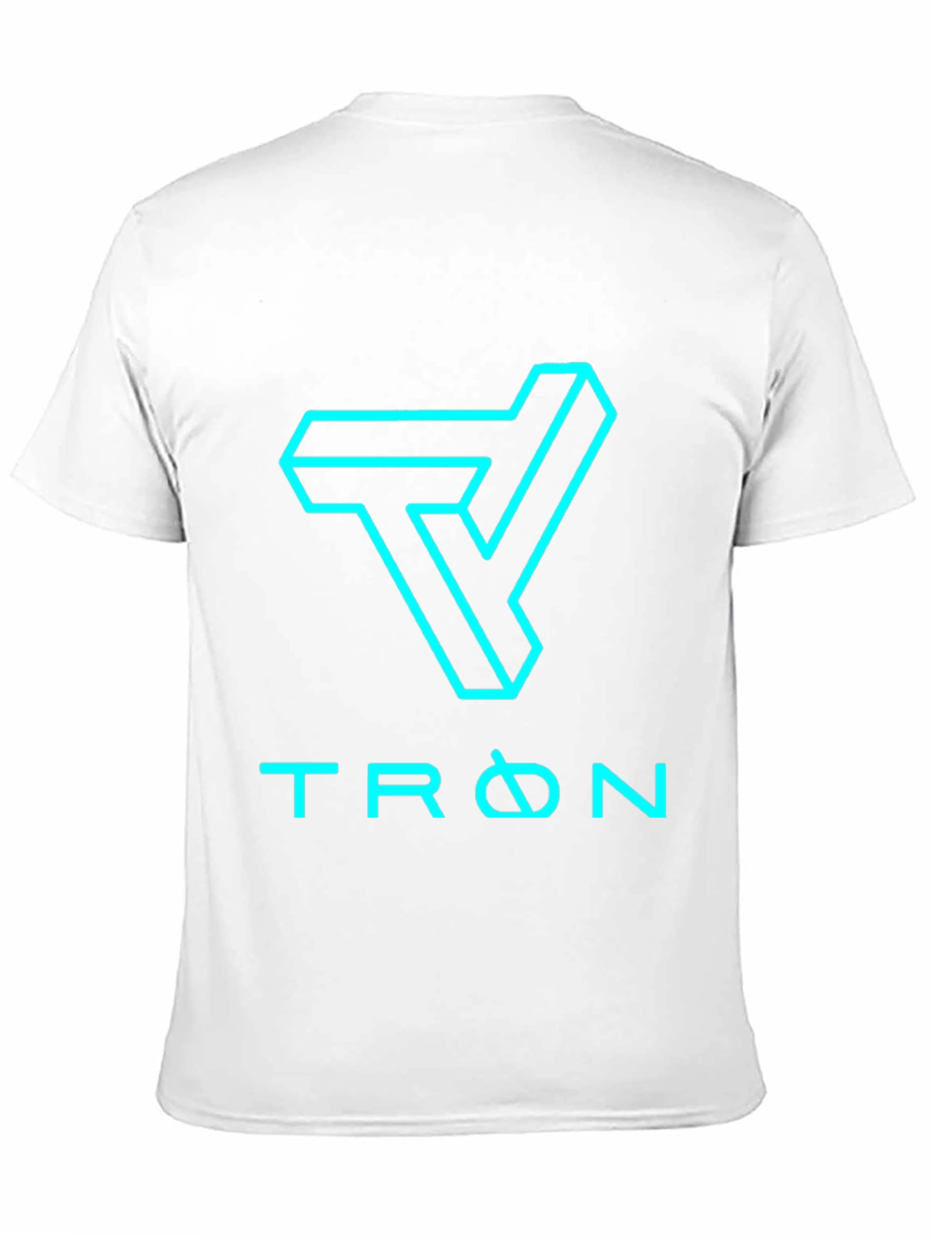 Tron Inspired Black T-Shirt